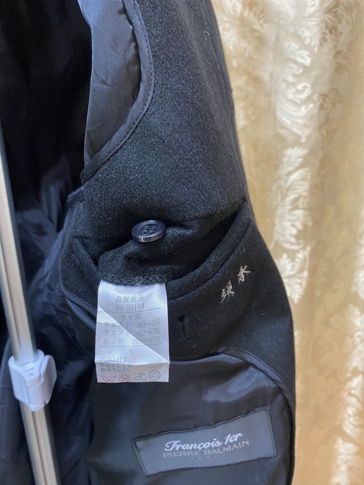 Pierre Balmain Pierre Balmain Button Jacket Style Size US M / EU 48-50 / 2 - 13 Thumbnail