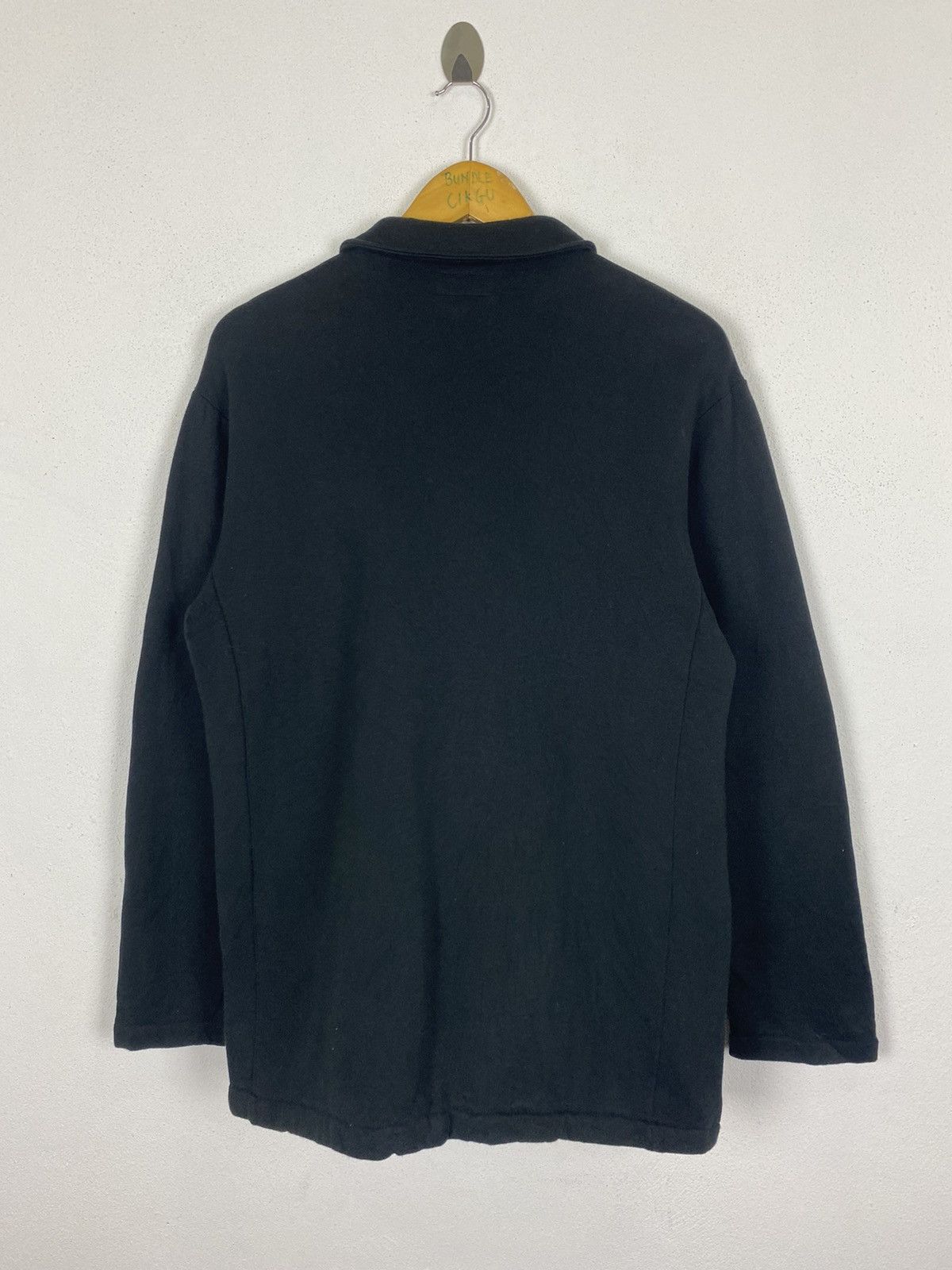 Designer × Issey Miyake × agnes b. AGNES B BUTTON JACKET COTTON FABRIC Size US M / EU 48-50 / 2 - 4 Thumbnail