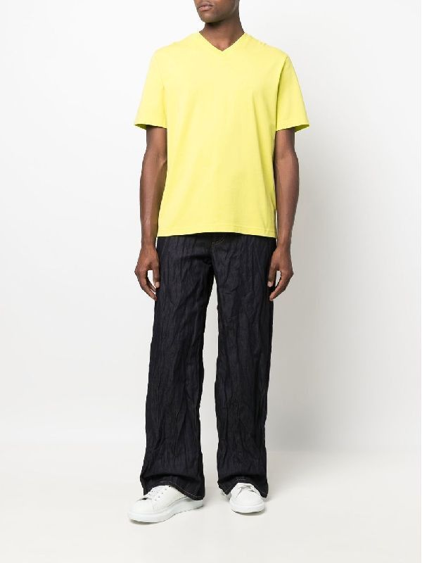 Bottega Veneta o1loc1c0723 Trousers Metal Denim Twill in Indigo Size US 34 / EU 50 - 2 Thumbnail