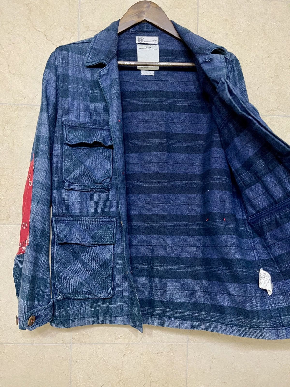 Visvim SS13 Kilgore Bandana Jkt Size US L / EU 52-54 / 3 - 2 Thumbnail