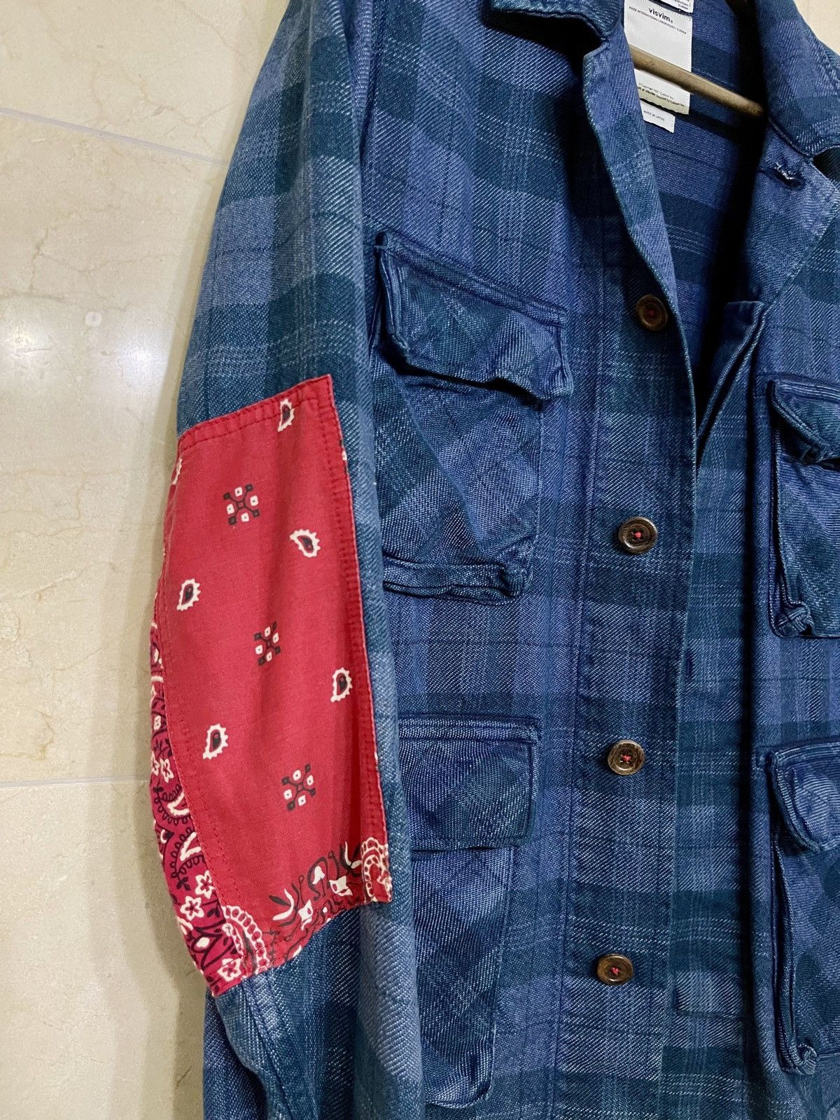 Visvim SS13 Kilgore Bandana Jkt Size US L / EU 52-54 / 3 - 4 Thumbnail