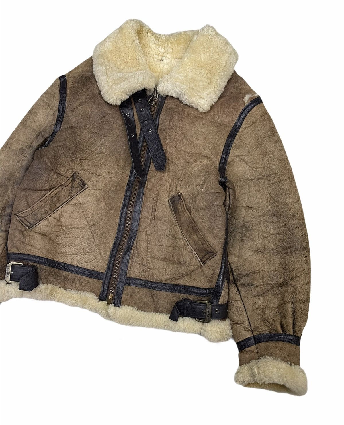 Avirex AVIREX B3 LIMITED EDITION SHERLING JACKET Size US S / EU 44-46 / 1 - 4 Thumbnail