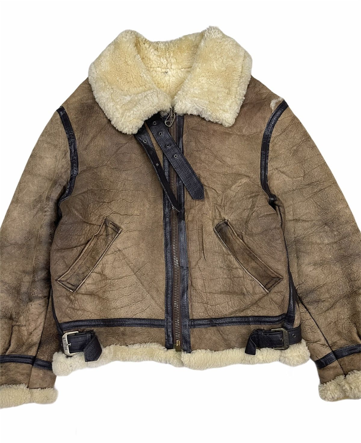 Avirex AVIREX B3 LIMITED EDITION SHERLING JACKET Size US S / EU 44-46 / 1 - 3 Thumbnail