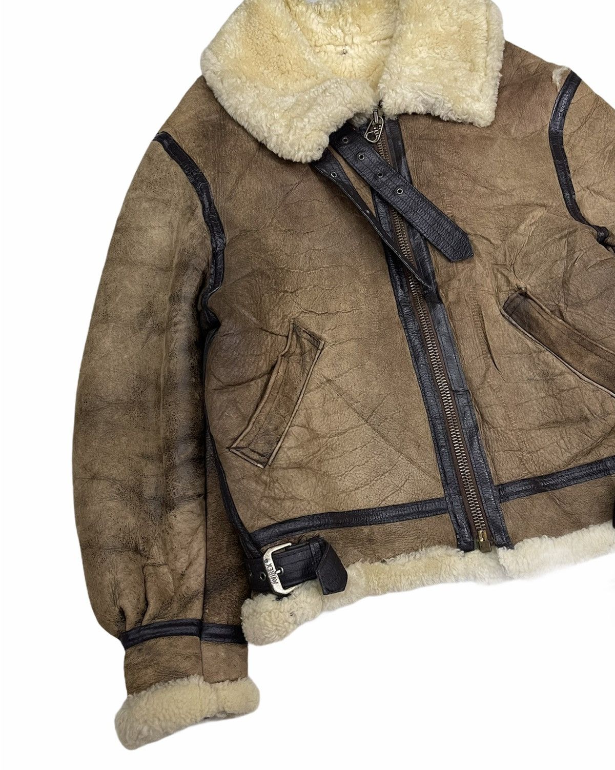 Avirex AVIREX B3 LIMITED EDITION SHERLING JACKET Size US S / EU 44-46 / 1 - 5 Thumbnail