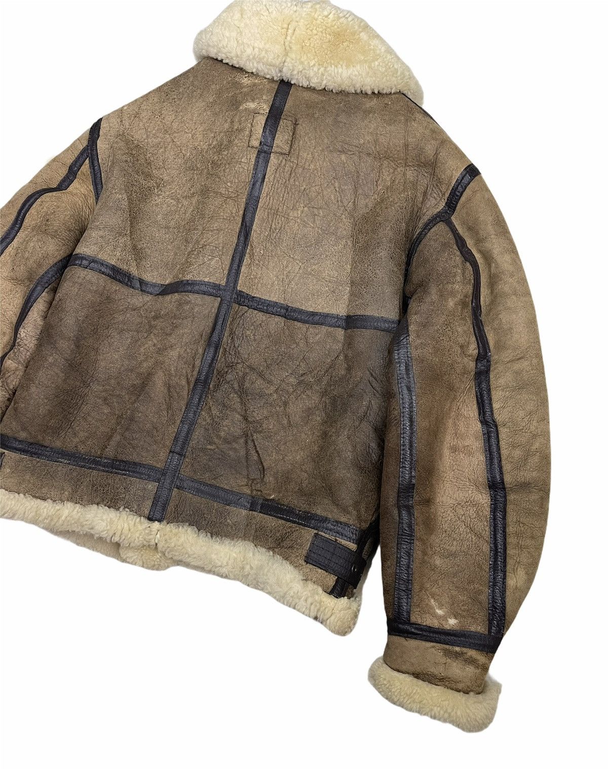 Avirex AVIREX B3 LIMITED EDITION SHERLING JACKET Size US S / EU 44-46 / 1 - 7 Thumbnail