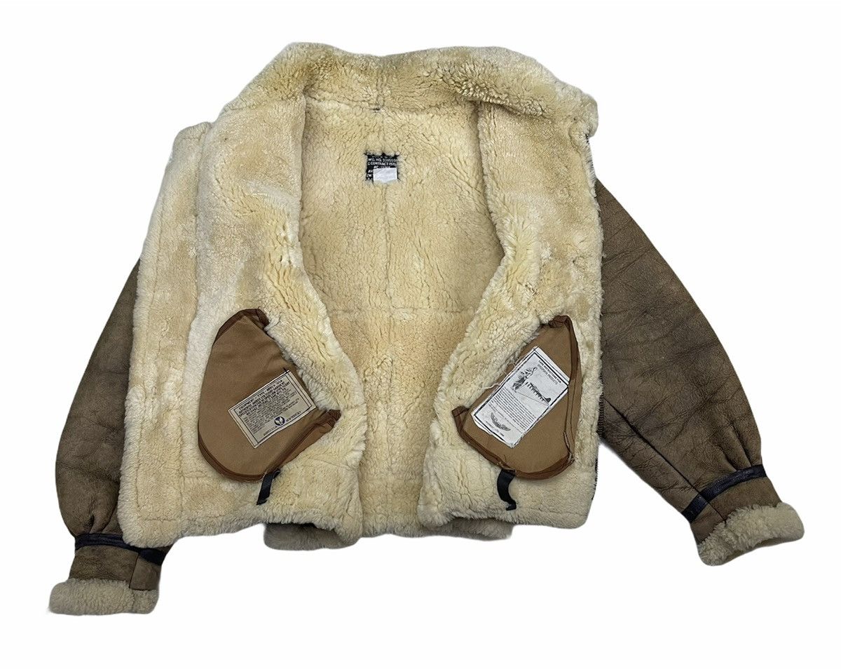 Avirex AVIREX B3 LIMITED EDITION SHERLING JACKET Size US S / EU 44-46 / 1 - 8 Thumbnail