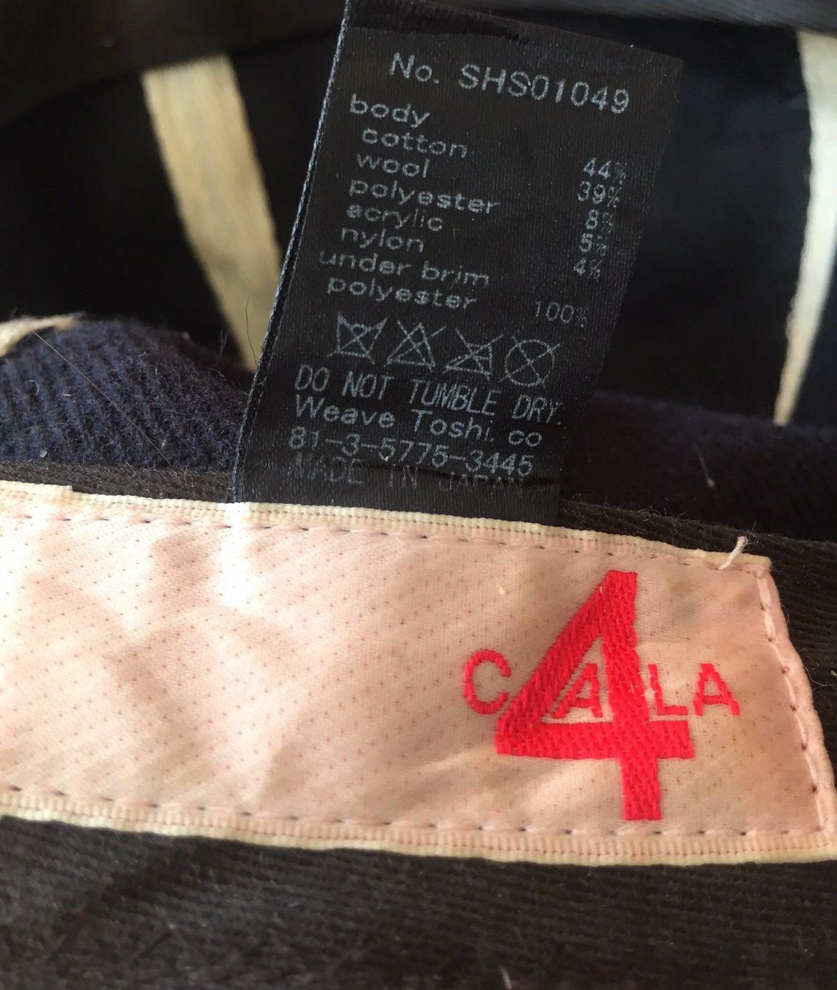 CA4LA CA4LA FULL CAP BIG LOGO Size ONE SIZE - 10 Thumbnail