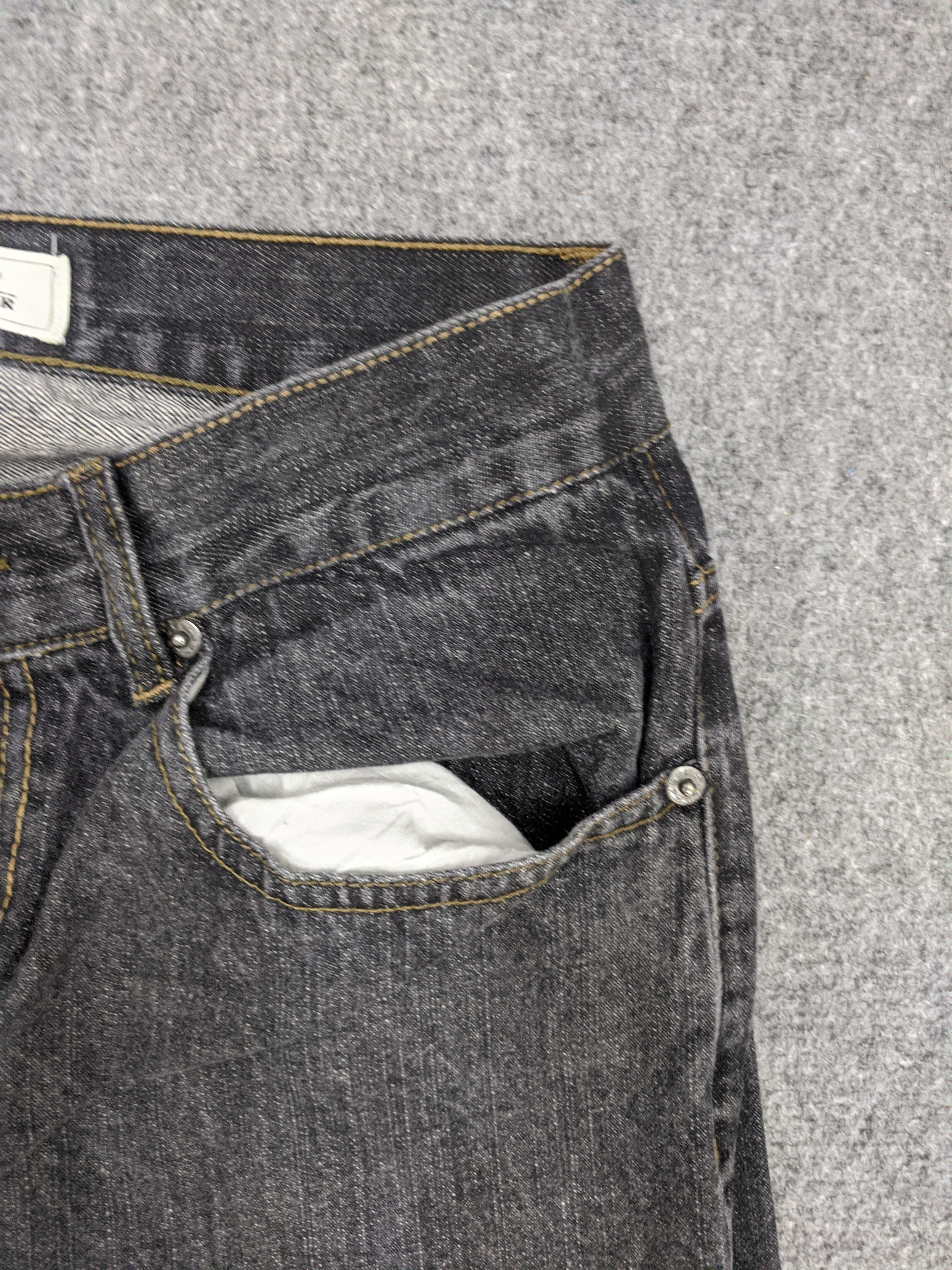 Levi's Vintage Levis 505 Light Wash Black Jeans DP0892 Size US 29 - 5 Thumbnail