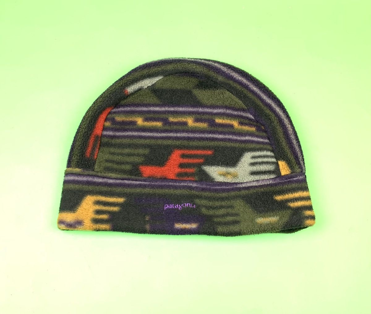 image of Patagonia Vintage Fleece Aztec Navajo Hat, Men's