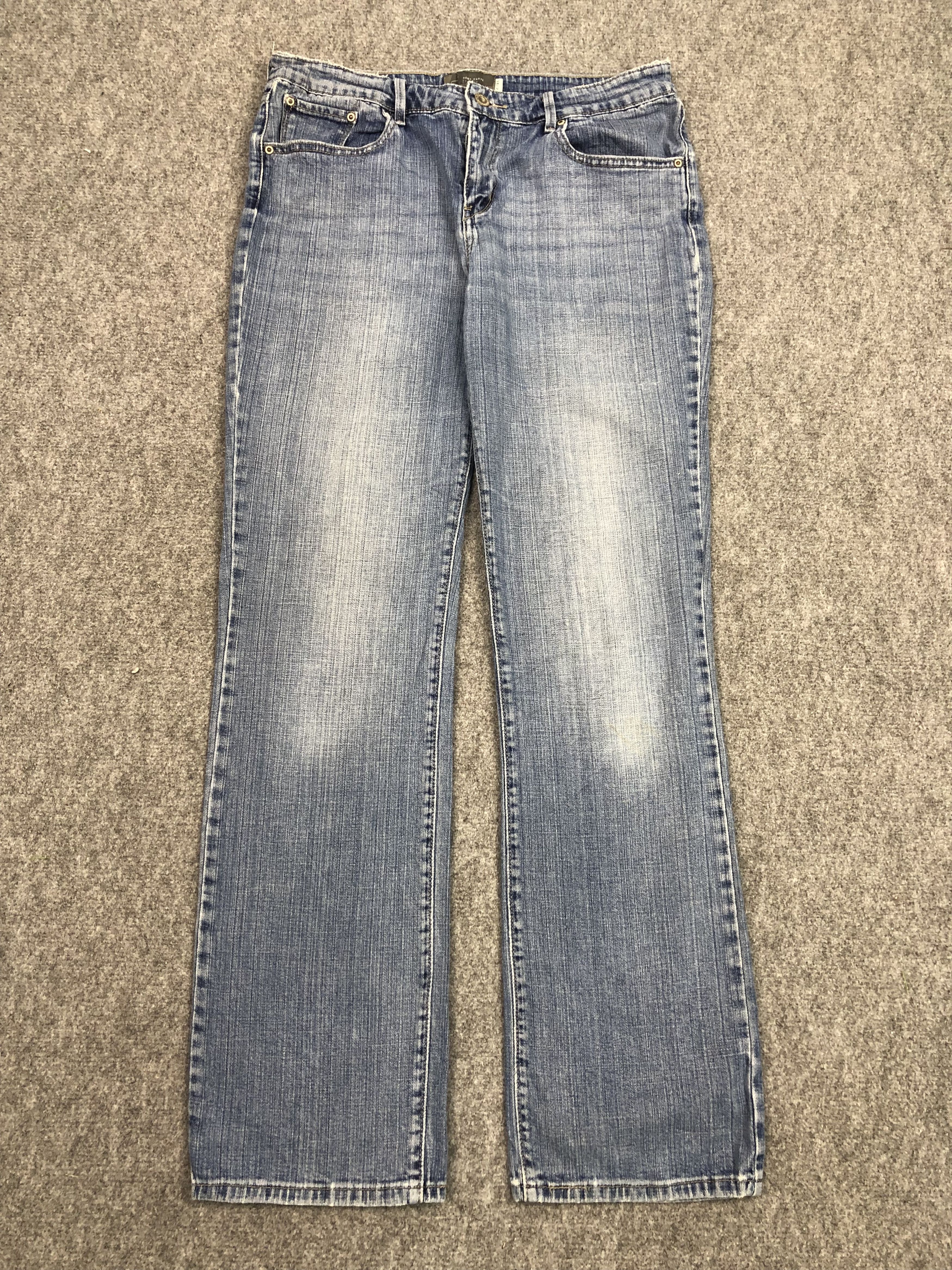 Vintage Levis Demi Curve Faded Blue Jeans 32x31 DP0429