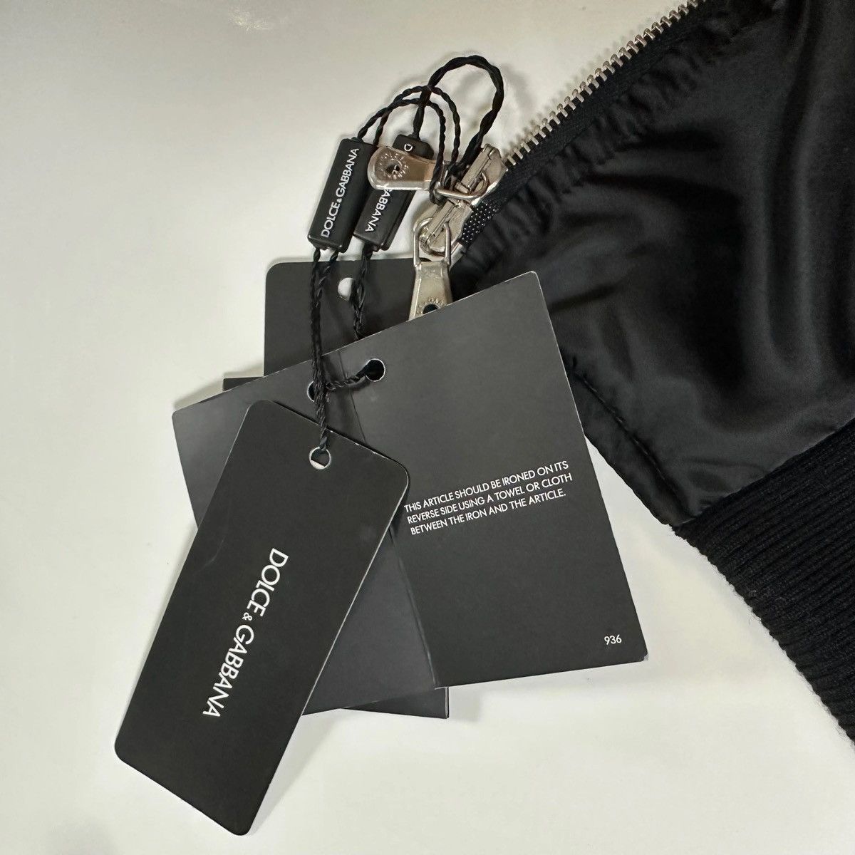 Dolce & Gabbana DOLCE&GABBANA Fall Winter 2003 Nylon PVC Bondage Jacket Size M / US 6-8 / IT 42-44 - 7 Thumbnail