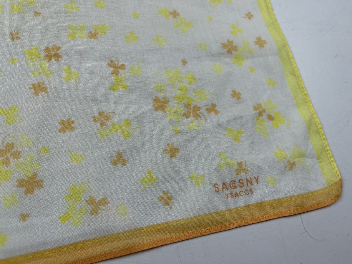 Yohji Yamamoto ysaccs bandana handkerchief neckerchief scarf turban HC0099 Size ONE SIZE - 3 Thumbnail