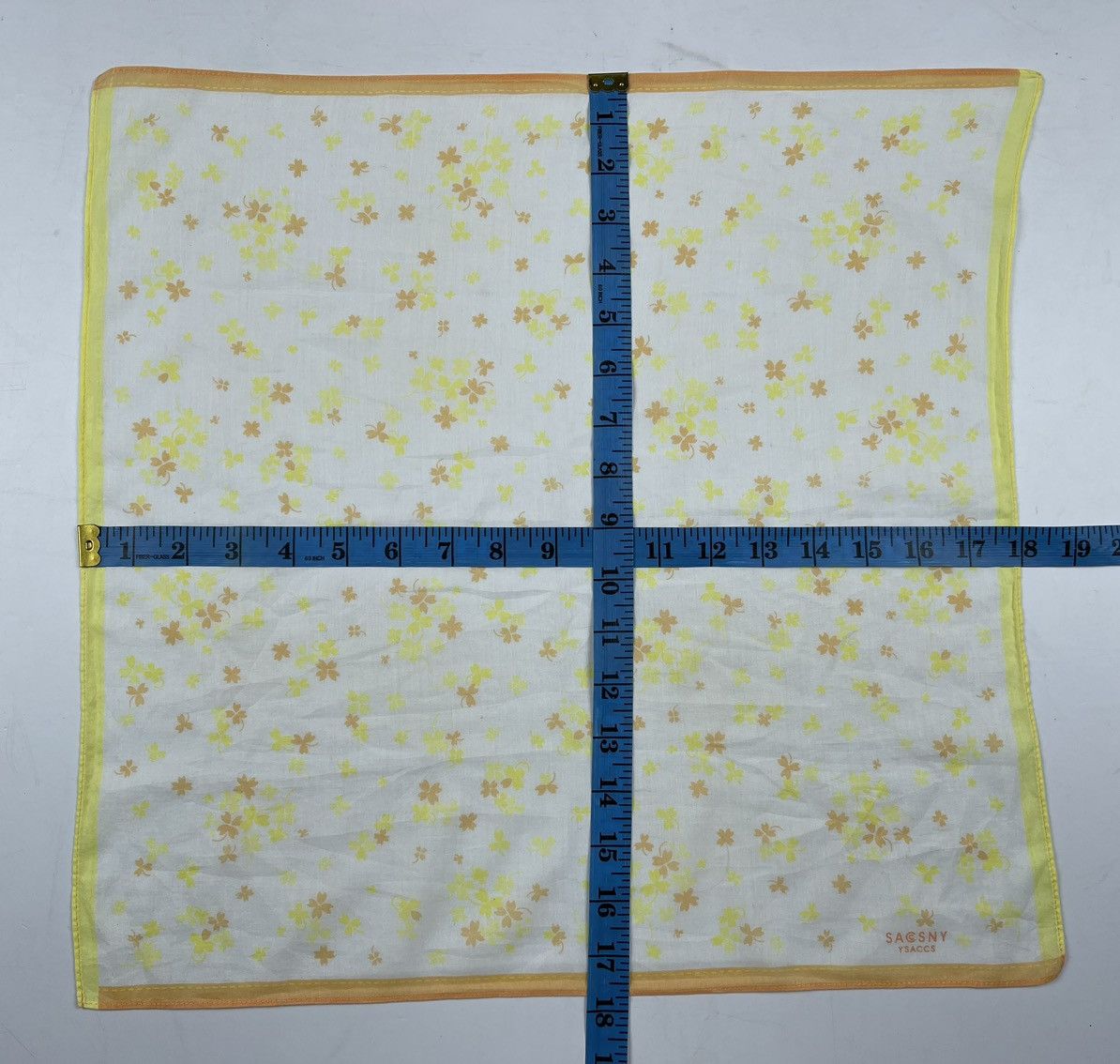 Yohji Yamamoto ysaccs bandana handkerchief neckerchief scarf turban HC0099 Size ONE SIZE - 4 Thumbnail