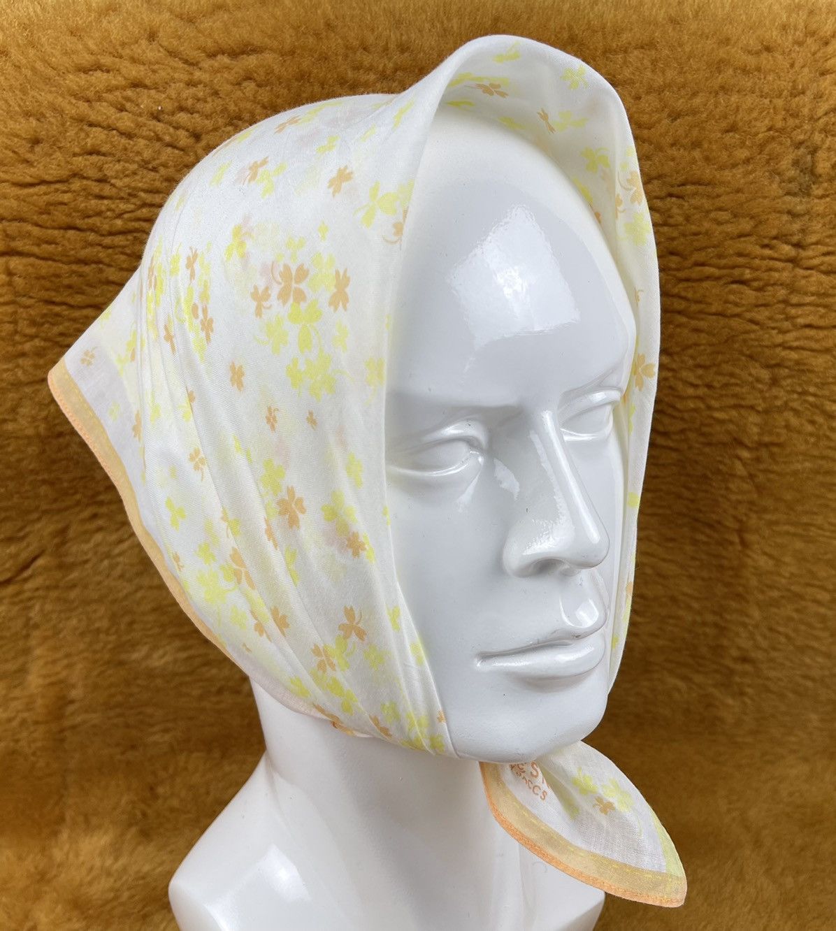 Yohji Yamamoto ysaccs bandana handkerchief neckerchief scarf turban HC0099 Size ONE SIZE - 1 Thumbnail