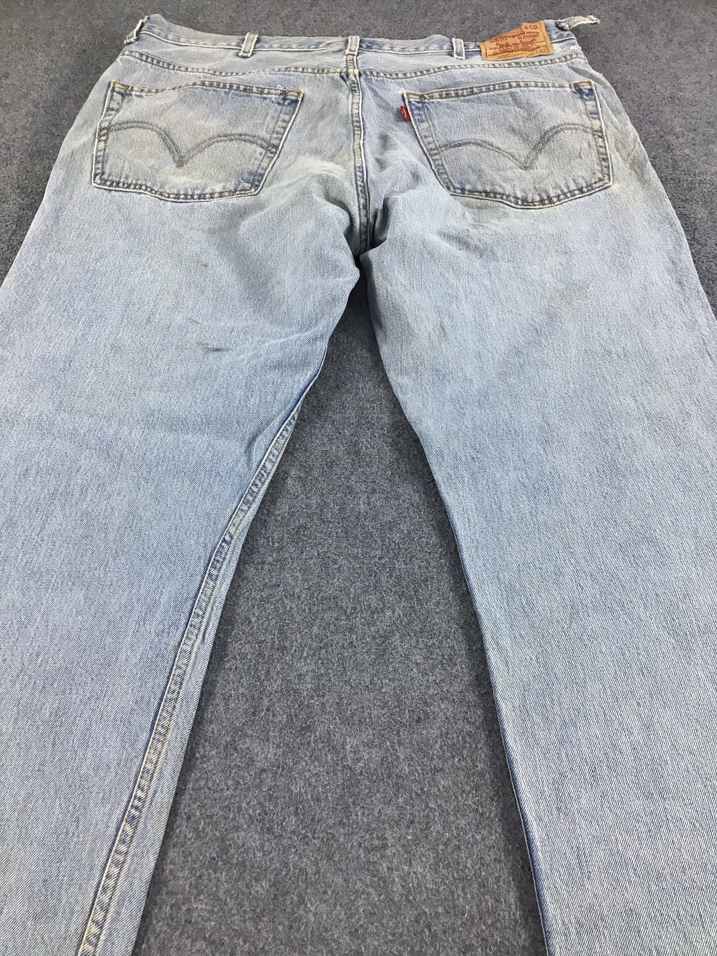 Levi's Vintage Levis 505 Jeans-JM741 Size US 40 / EU 56 - 4 Thumbnail