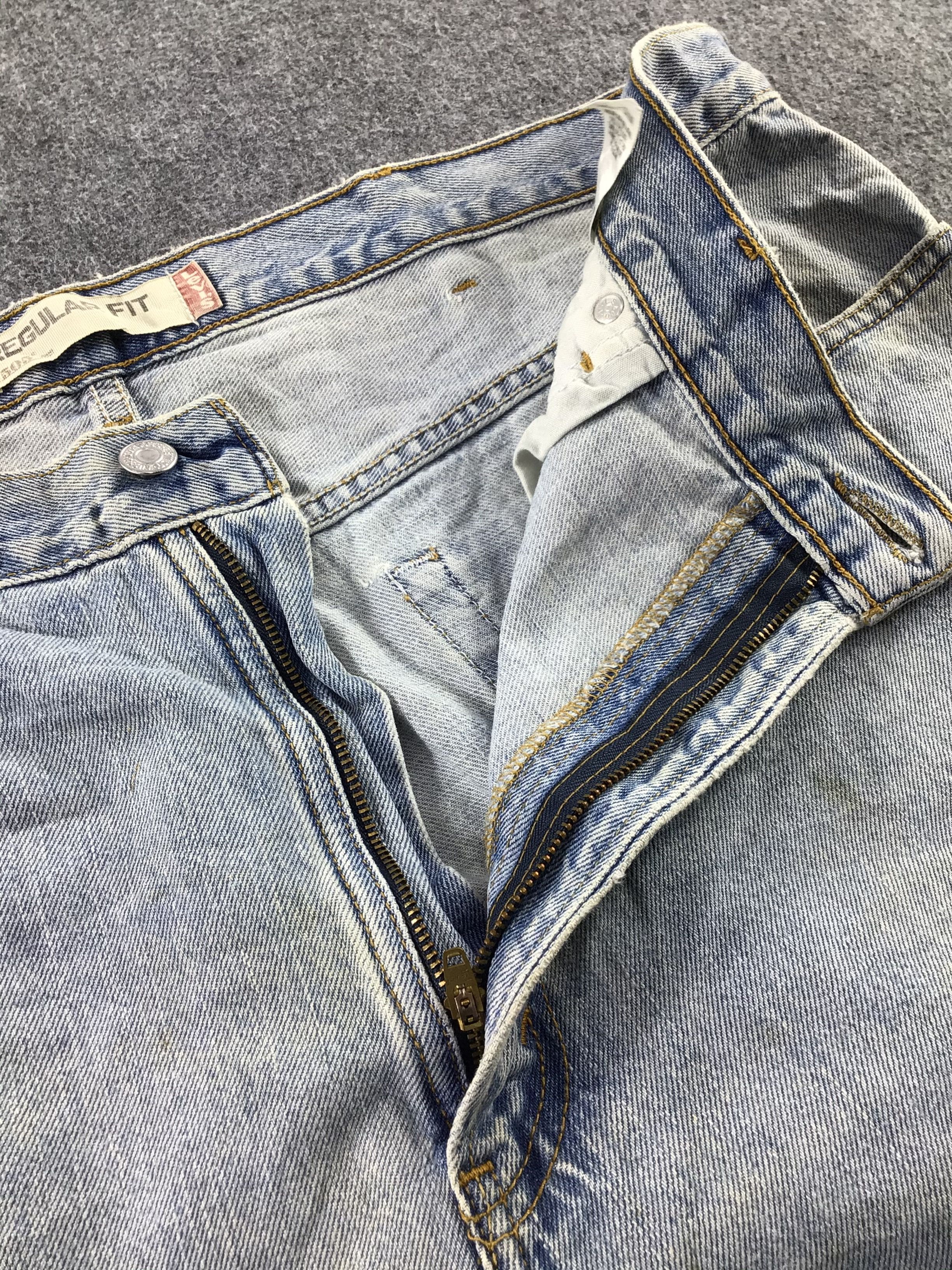 Levi's Vintage Levis 505 Jeans-JM741 Size US 40 / EU 56 - 7 Thumbnail