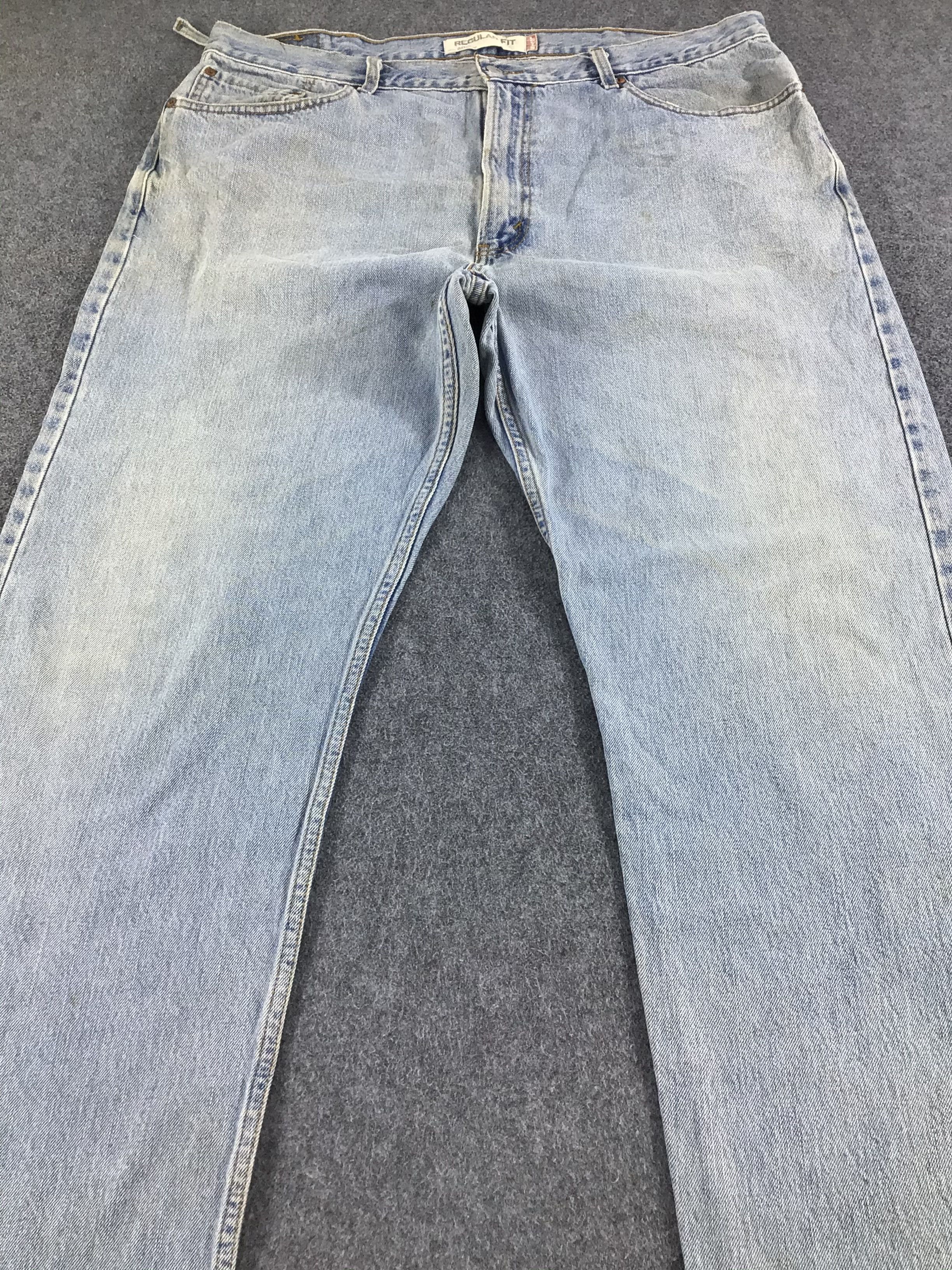 Levi's Vintage Levis 505 Jeans-JM741 Size US 40 / EU 56 - 3 Thumbnail