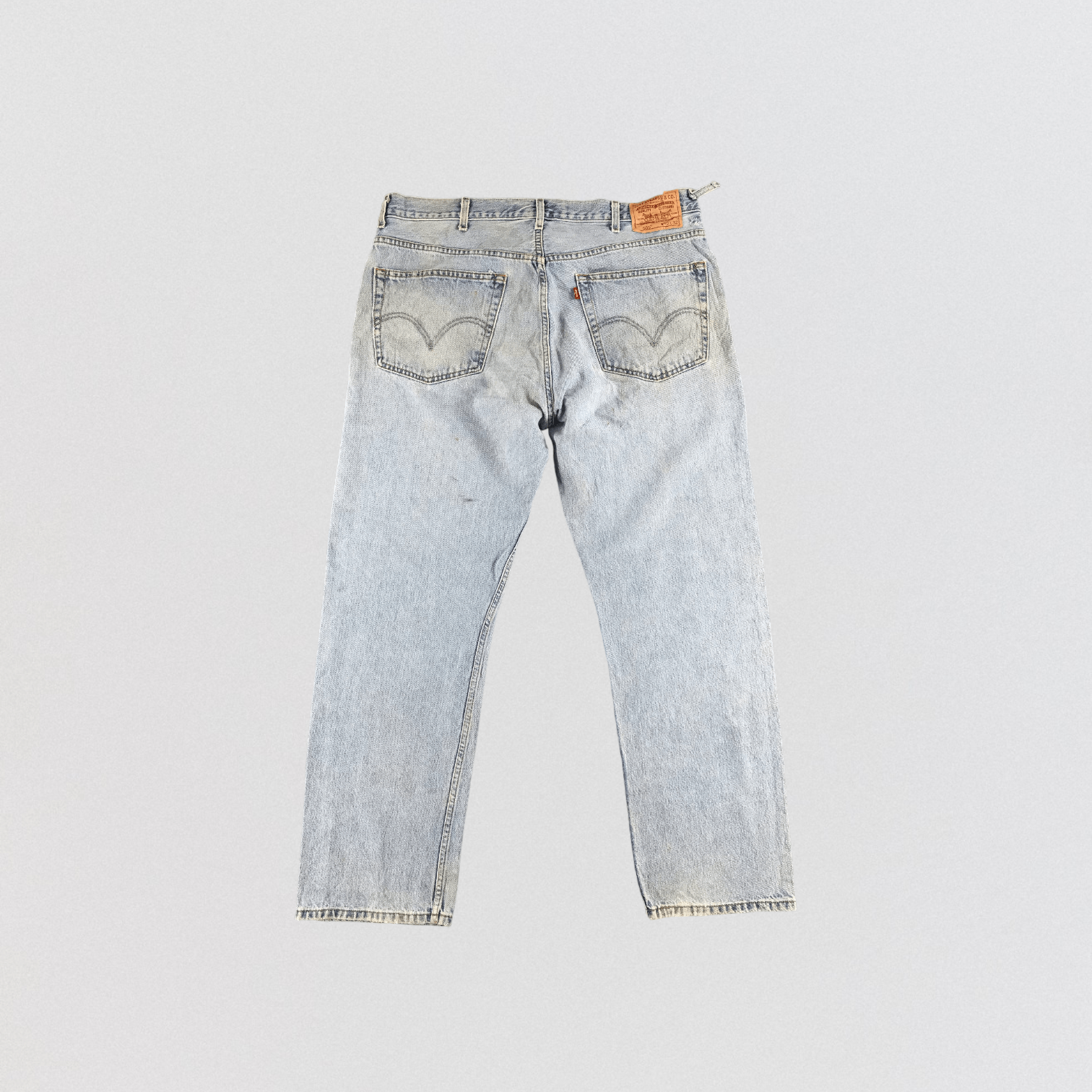 Levi's Vintage Levis 505 Jeans-JM741 Size US 40 / EU 56 - 2 Thumbnail
