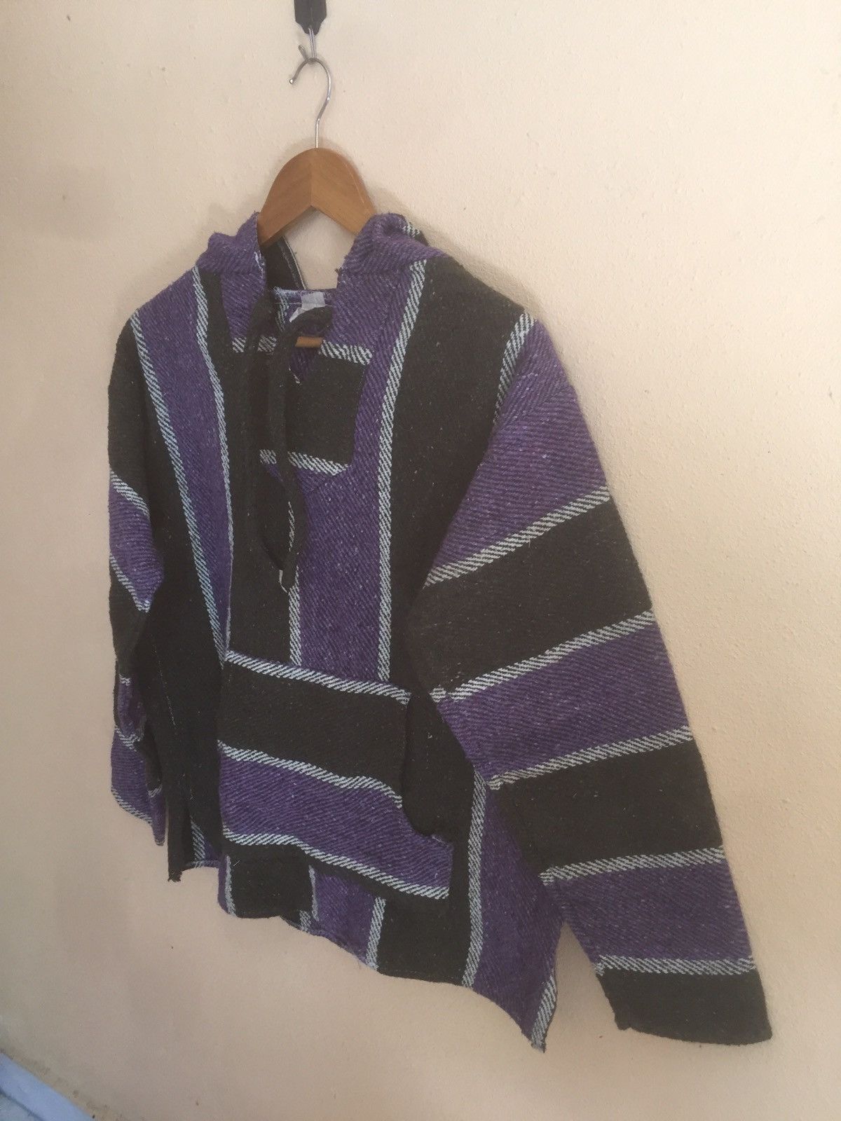 If Six Was Nine RARE MEXICAN BAJA JACKET HOODIE COLORBLOCK LIKE INDIGO Size US S / EU 44-46 / 1 - 5 Thumbnail