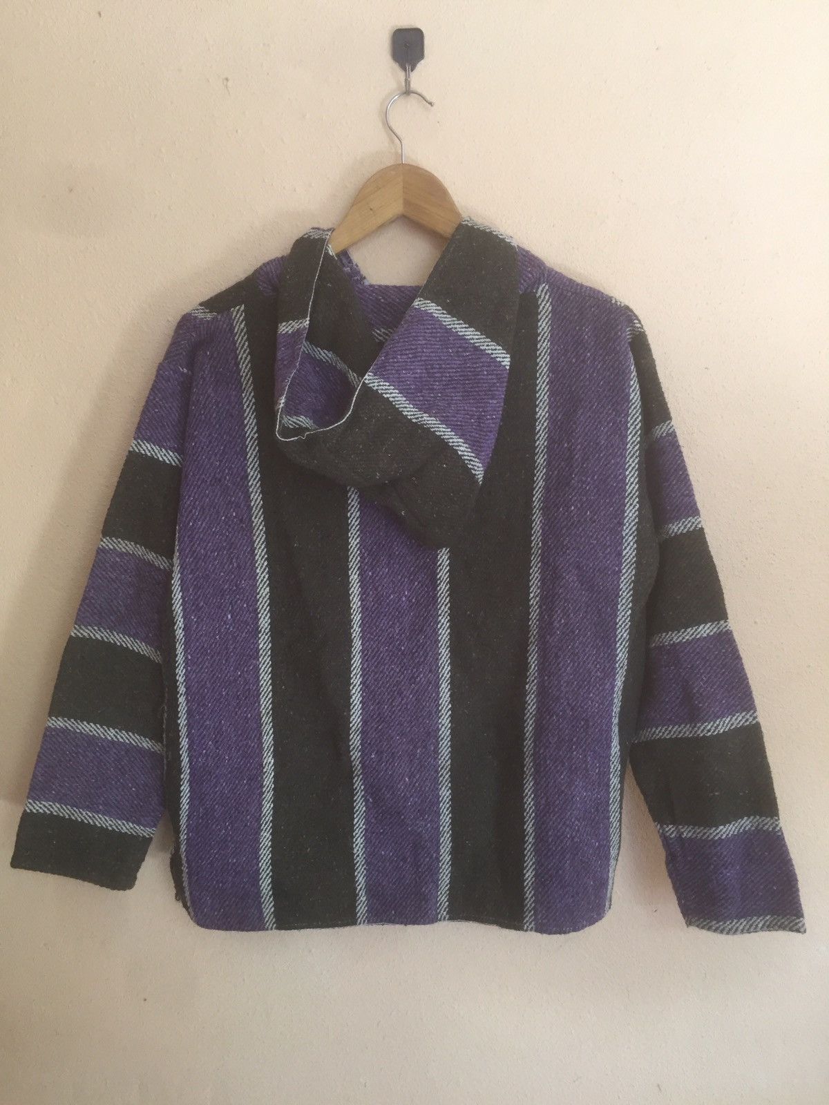 If Six Was Nine RARE MEXICAN BAJA JACKET HOODIE COLORBLOCK LIKE INDIGO Size US S / EU 44-46 / 1 - 4 Thumbnail