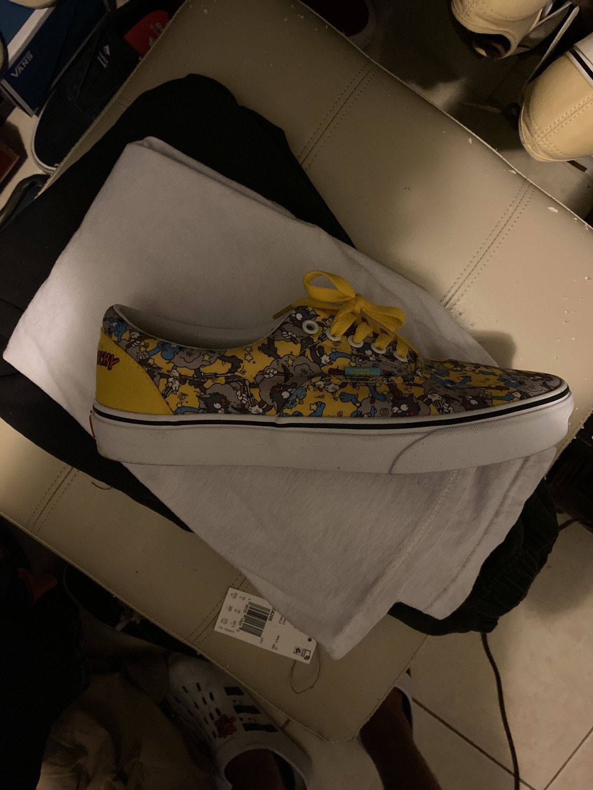 Vans Vans Itchy and Scratchy Size US 10.5 / EU 43-44 - 4 Thumbnail