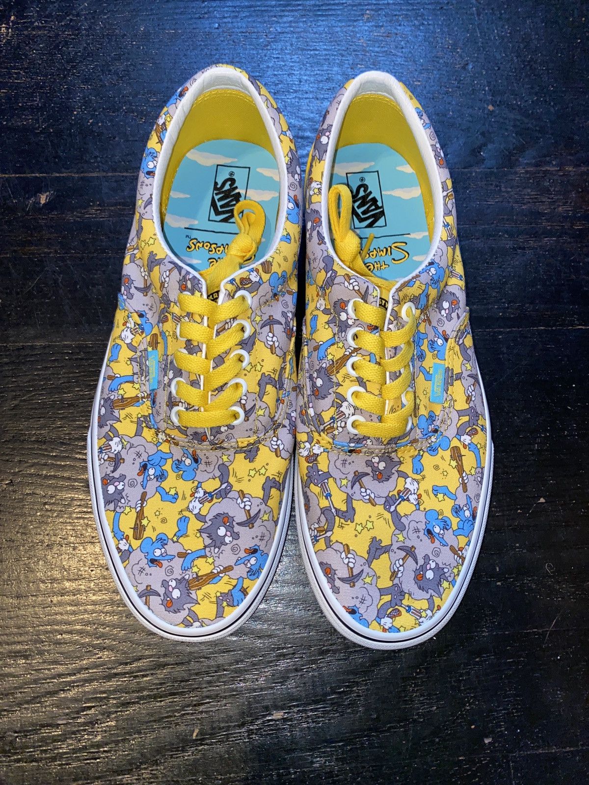 Vans Vans Itchy and Scratchy Size US 10.5 / EU 43-44 - 1 Thumbnail