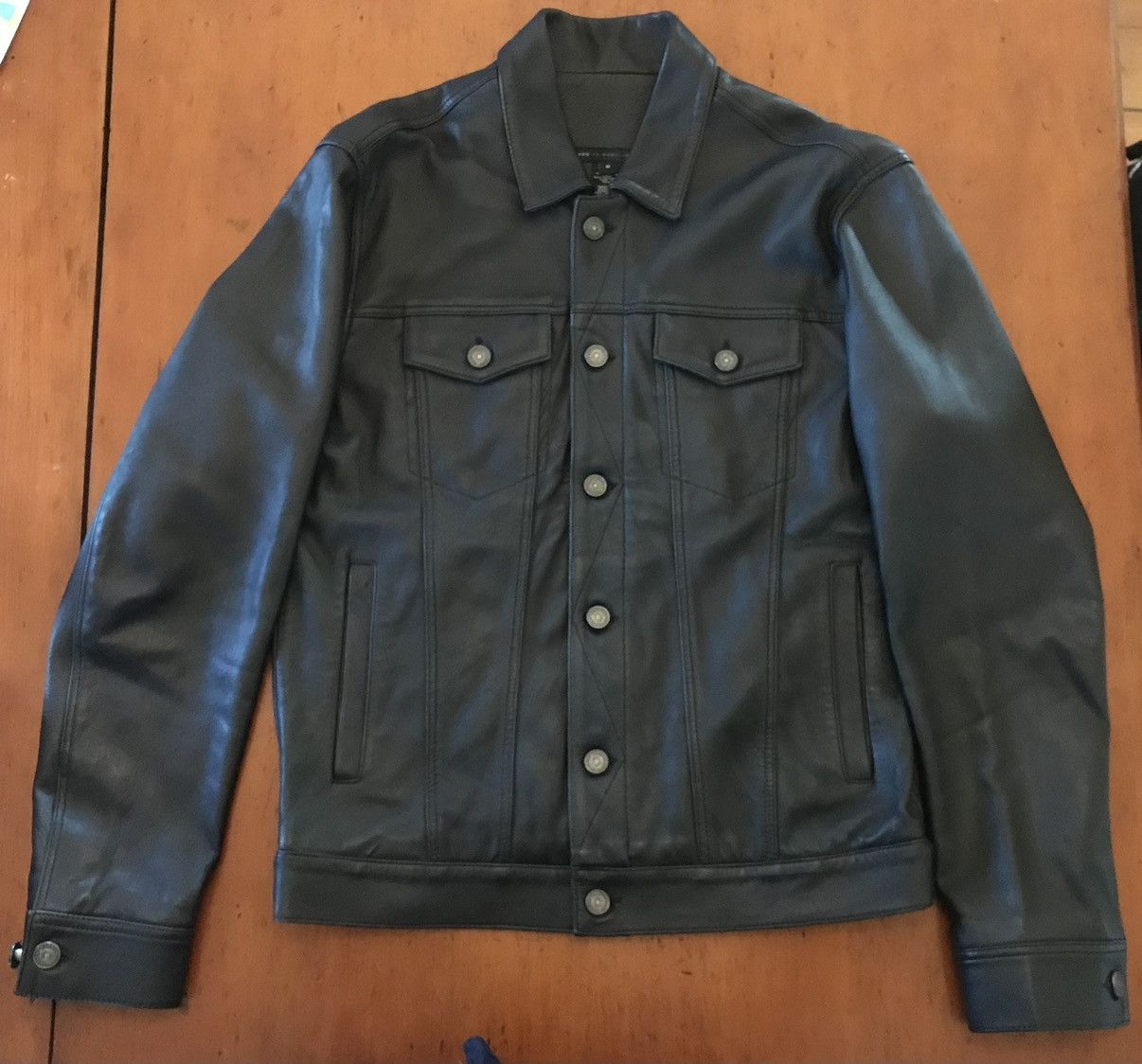 Men's Marc Jacobs Leather Jackets | Grailed