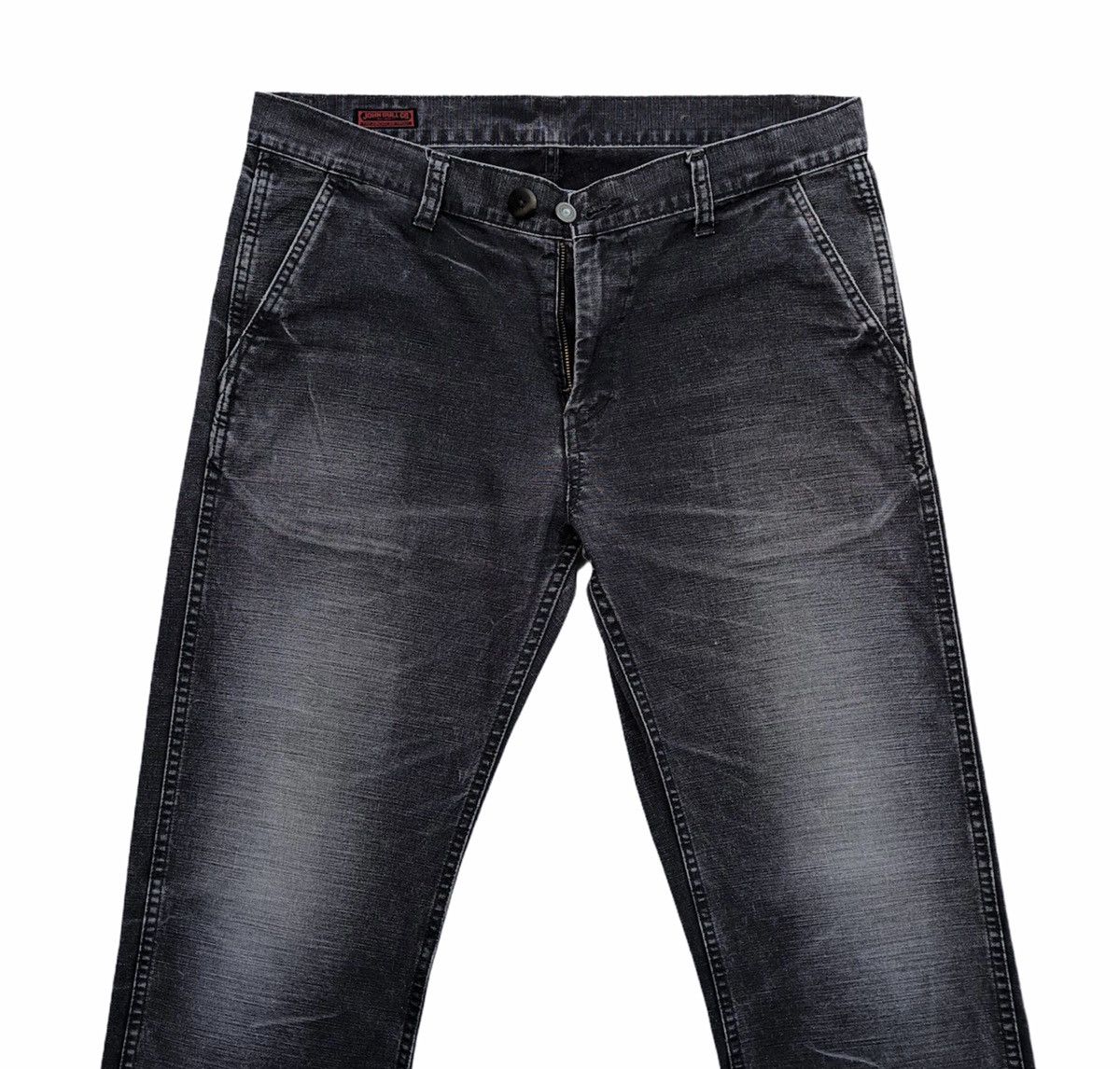 Johnbull Famous japanese brand Johnbull charcoal denim pants Size US 34 / EU 50 - 2 Thumbnail