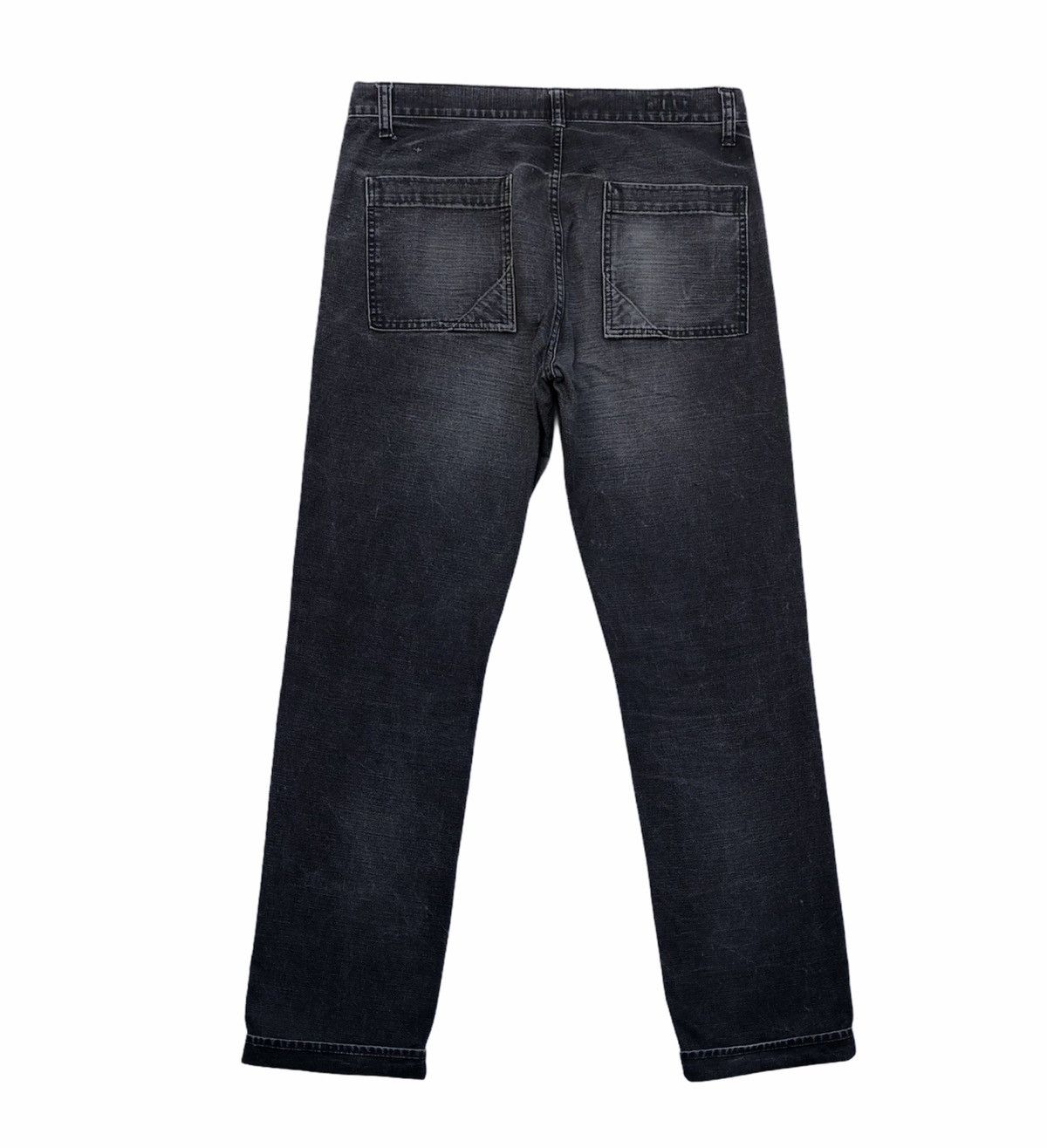 Johnbull Famous japanese brand Johnbull charcoal denim pants Size US 34 / EU 50 - 5 Thumbnail