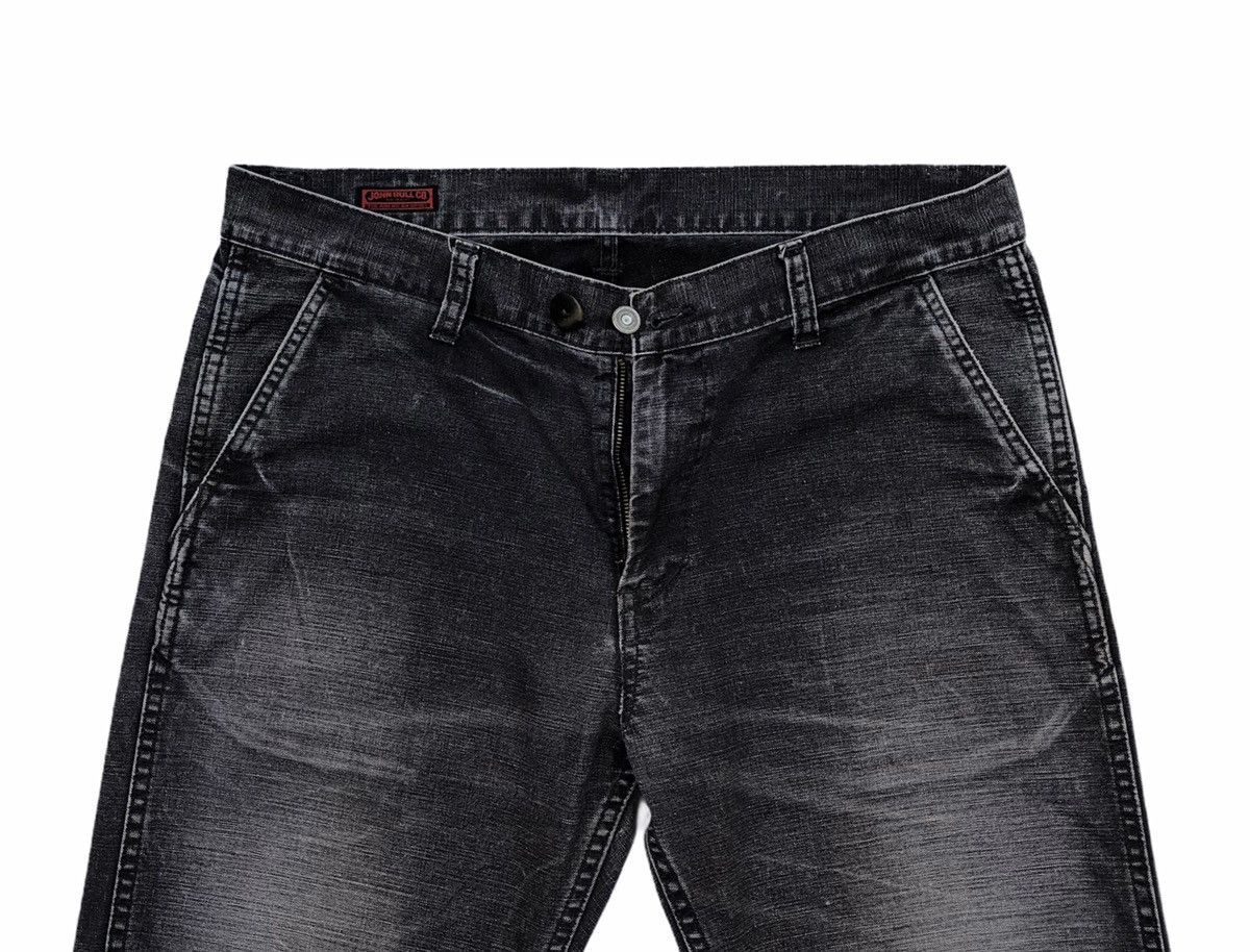 Johnbull Famous japanese brand Johnbull charcoal denim pants Size US 34 / EU 50 - 3 Thumbnail