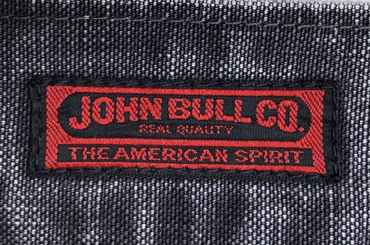 Johnbull Famous japanese brand Johnbull charcoal denim pants Size US 34 / EU 50 - 8 Thumbnail