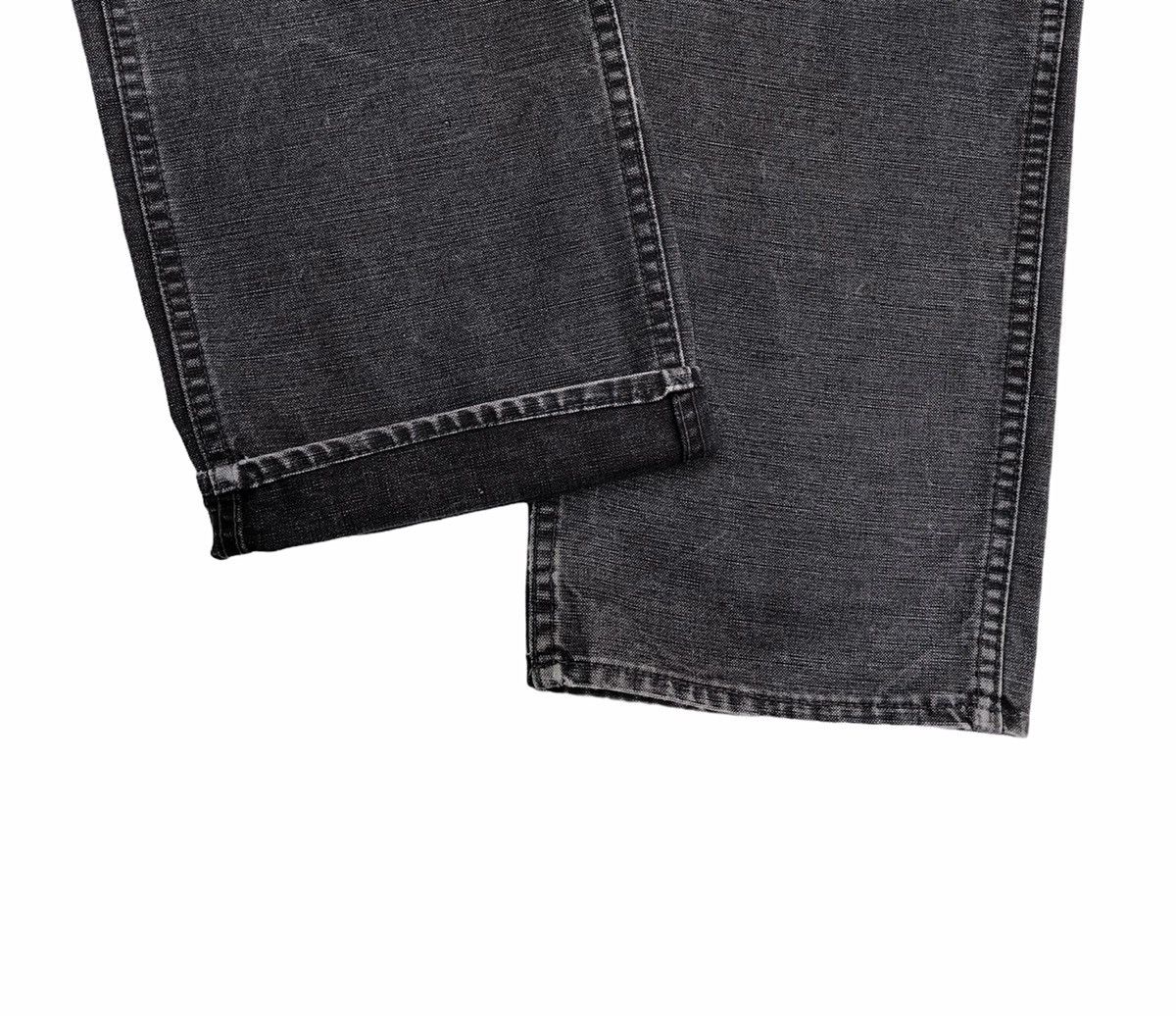 Johnbull Famous japanese brand Johnbull charcoal denim pants Size US 34 / EU 50 - 9 Thumbnail