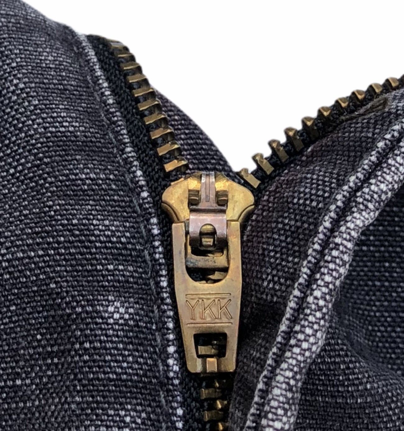 Johnbull Famous japanese brand Johnbull charcoal denim pants Size US 34 / EU 50 - 10 Thumbnail