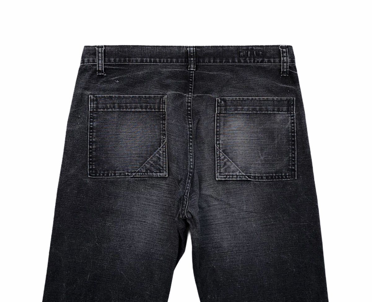 Johnbull Famous japanese brand Johnbull charcoal denim pants Size US 34 / EU 50 - 6 Thumbnail