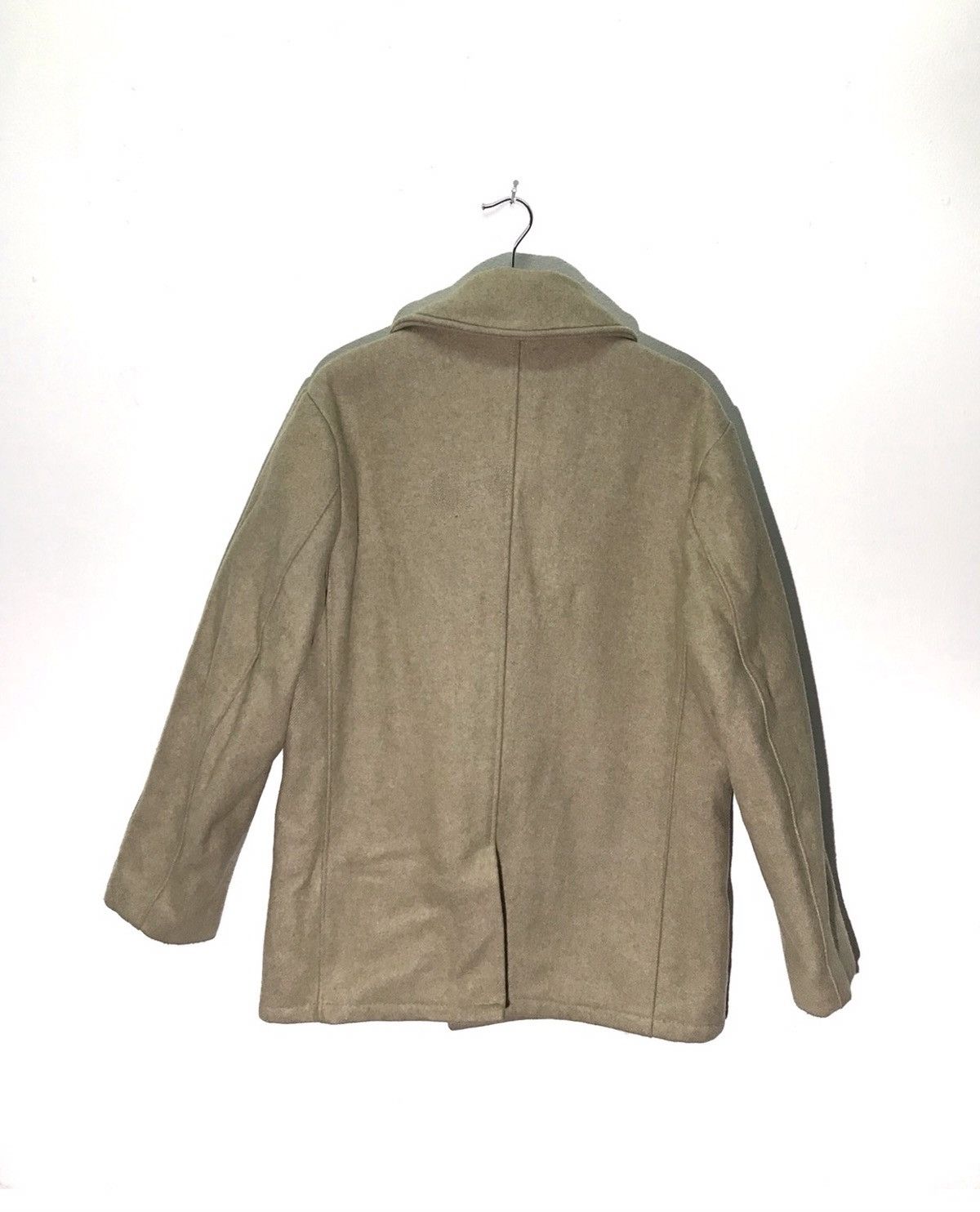 Schott Vintage SCHOTT NYC U.S 740N PEA JACKETS WOOL MADE IN USA Size US XS / EU 42 / 0 - 2 Thumbnail