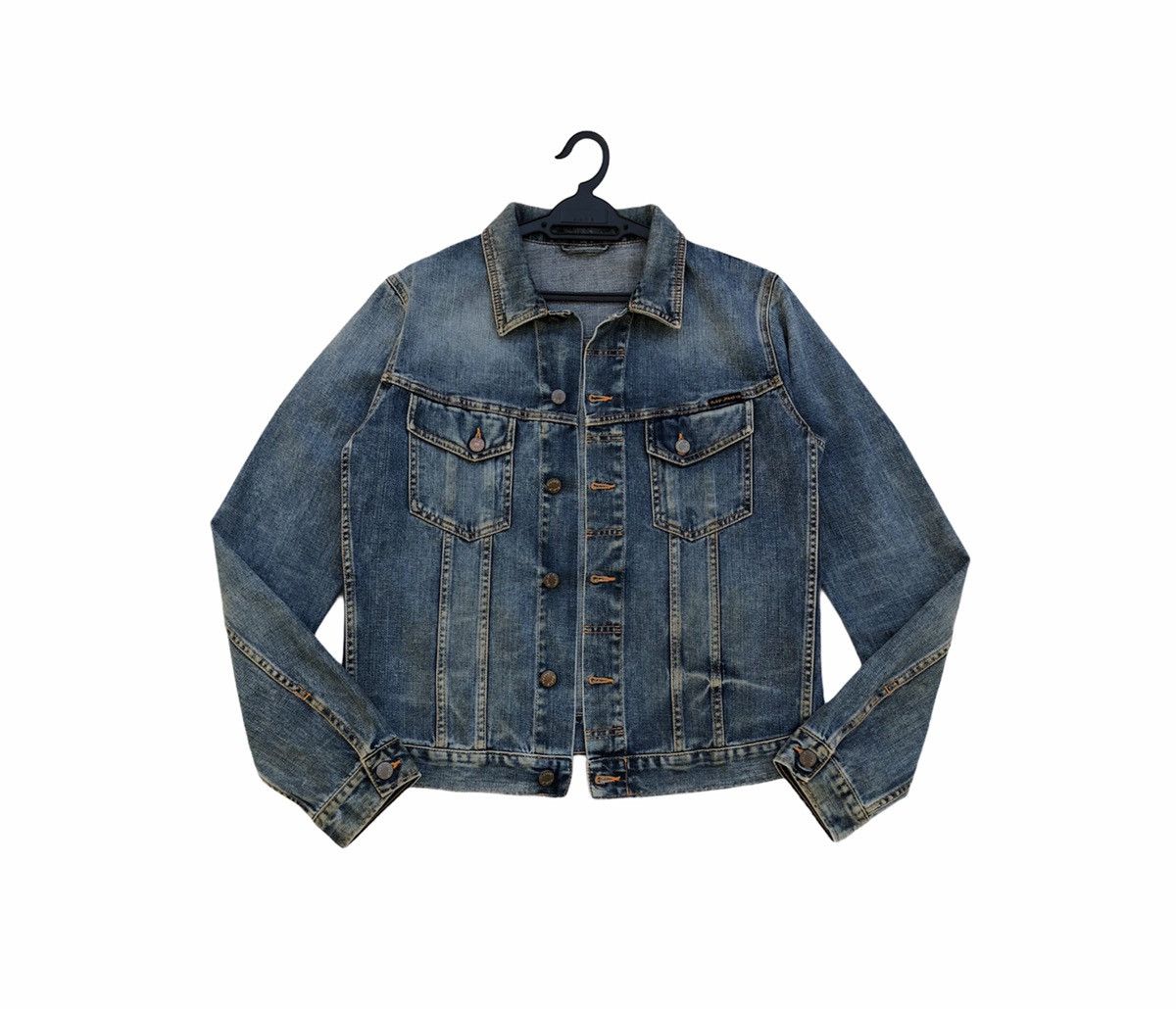 Nudie Jeans Nudie Jeans Blue Billy Joakim Denim Jacket Size US M / EU 48-50 / 2 - 10 Thumbnail