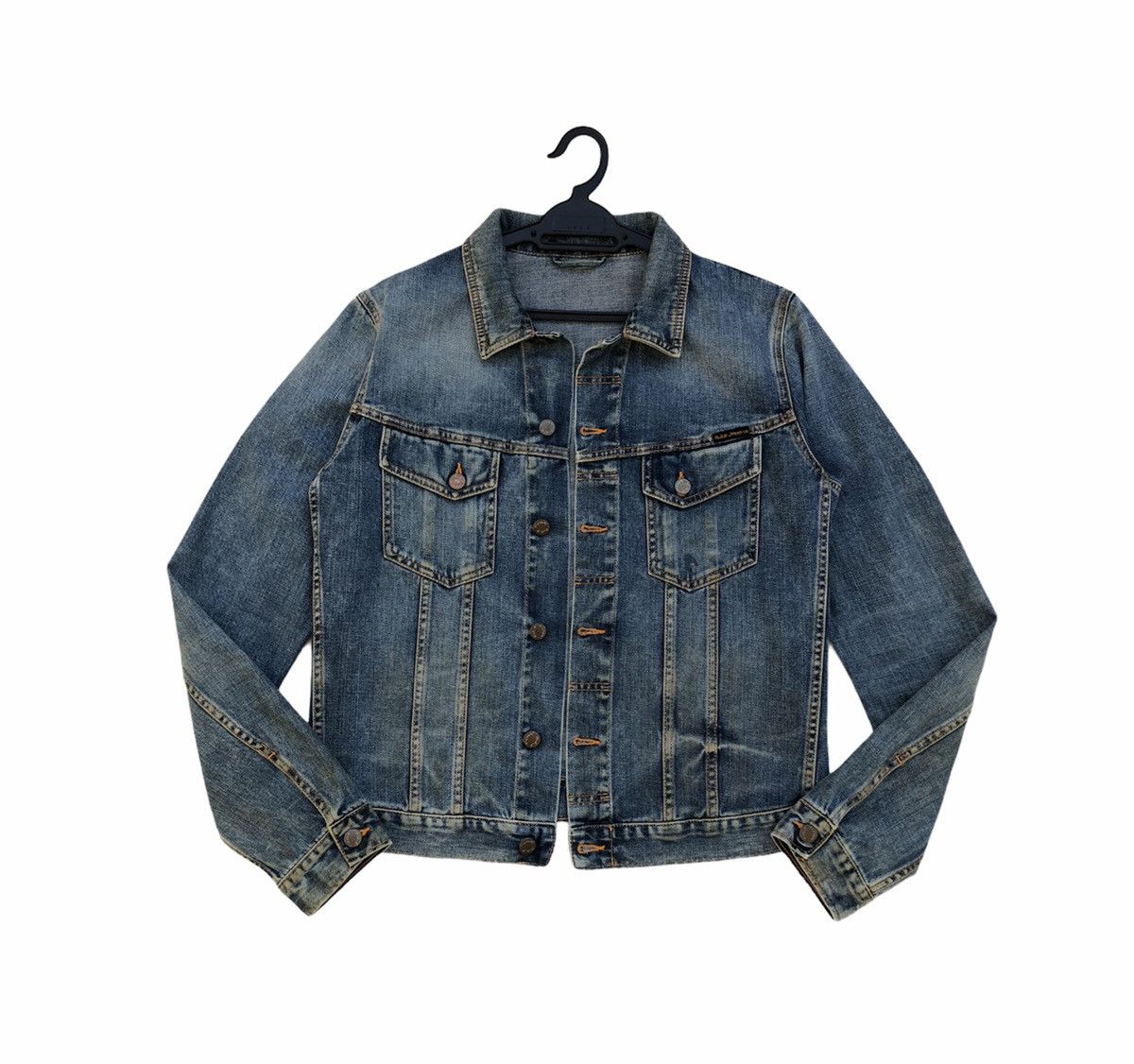Nudie Jeans Nudie Jeans Blue Billy Joakim Denim Jacket Size US M / EU 48-50 / 2 - 6 Thumbnail
