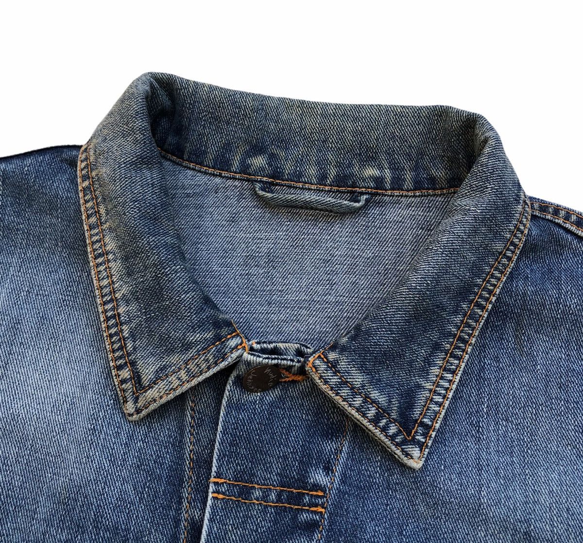 Nudie Jeans Nudie Jeans Blue Billy Joakim Denim Jacket Size US M / EU 48-50 / 2 - 16 Thumbnail