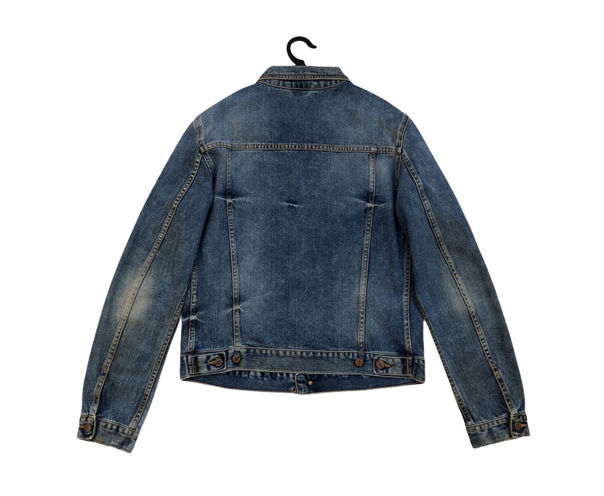 Nudie Jeans Nudie Jeans Blue Billy Joakim Denim Jacket Size US M / EU 48-50 / 2 - 2 Thumbnail
