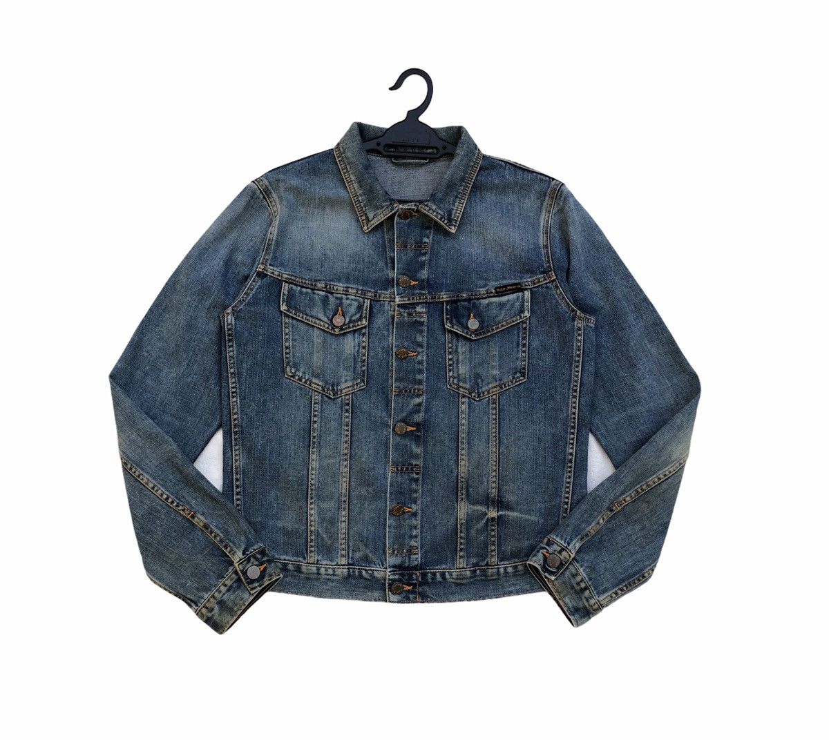 Nudie Jeans Nudie Jeans Blue Billy Joakim Denim Jacket Size US M / EU 48-50 / 2 - 9 Thumbnail