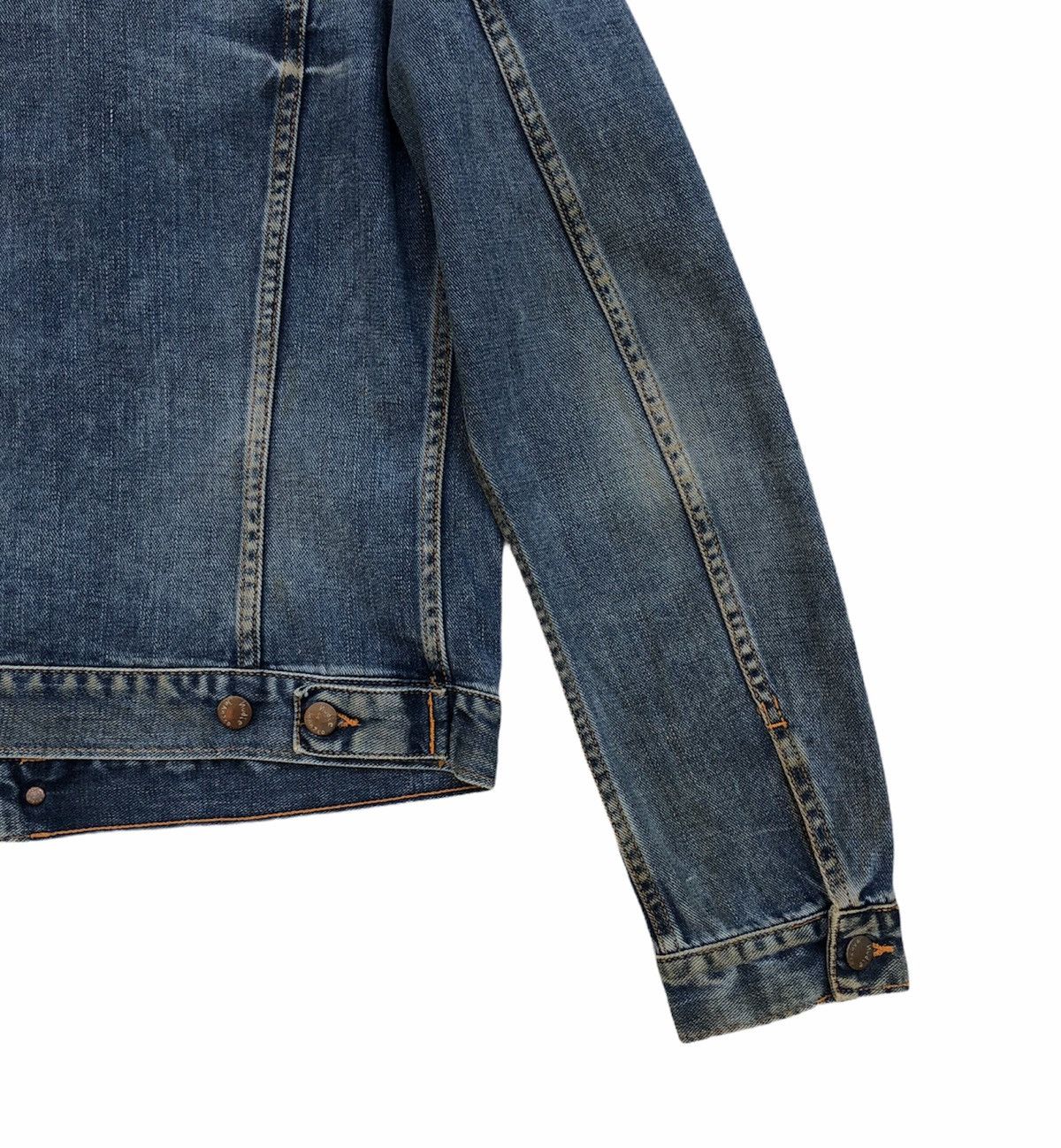 Nudie Jeans Nudie Jeans Blue Billy Joakim Denim Jacket Size US M / EU 48-50 / 2 - 15 Thumbnail