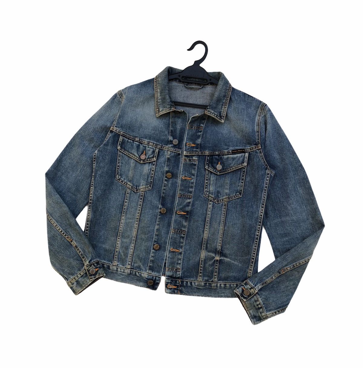 Nudie Jeans Nudie Jeans Blue Billy Joakim Denim Jacket Size US M / EU 48-50 / 2 - 8 Thumbnail
