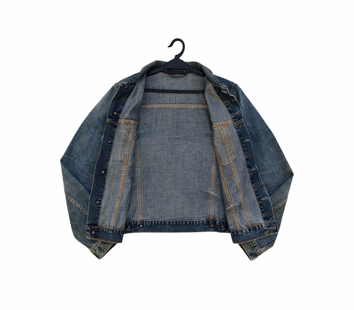 Nudie Jeans Nudie Jeans Blue Billy Joakim Denim Jacket Size US M / EU 48-50 / 2 - 5 Thumbnail