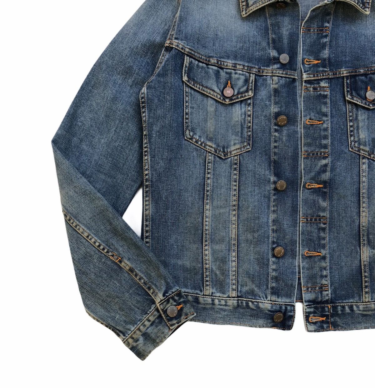 Nudie Jeans Nudie Jeans Blue Billy Joakim Denim Jacket Size US M / EU 48-50 / 2 - 12 Thumbnail