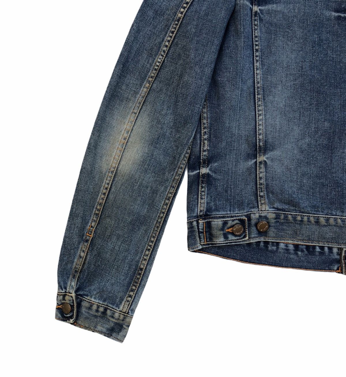 Nudie Jeans Nudie Jeans Blue Billy Joakim Denim Jacket Size US M / EU 48-50 / 2 - 14 Thumbnail