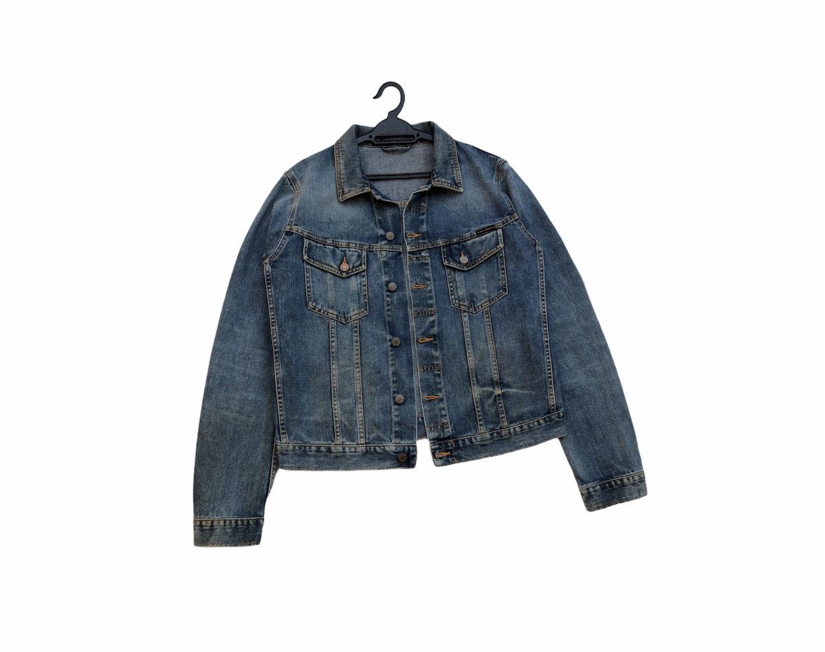 Nudie Jeans Nudie Jeans Blue Billy Joakim Denim Jacket Size US M / EU 48-50 / 2 - 4 Thumbnail