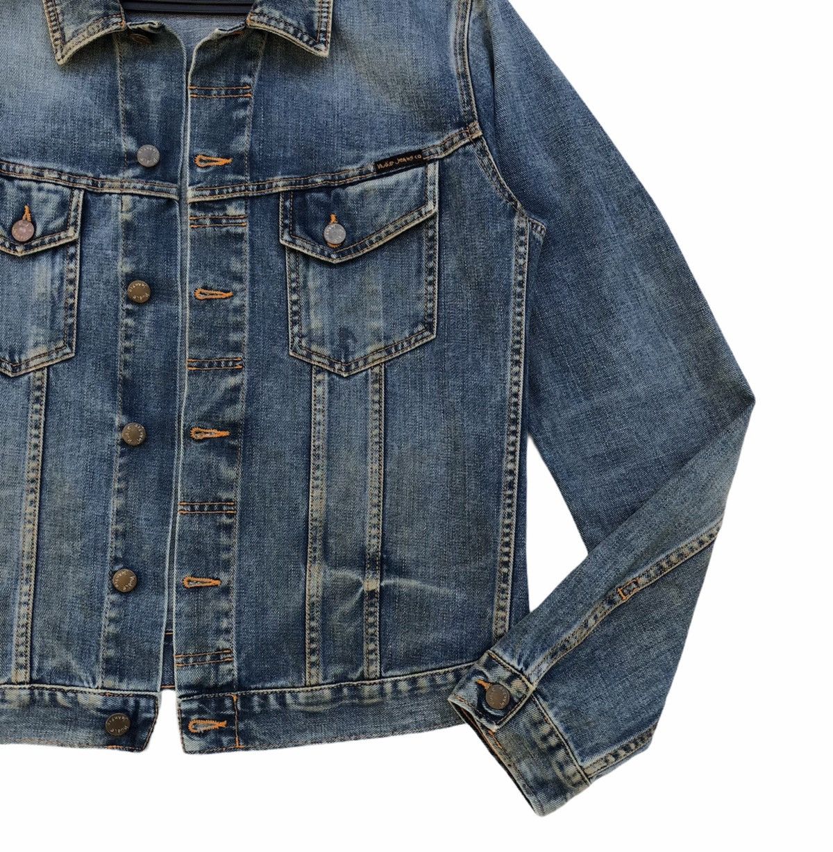 Nudie Jeans Nudie Jeans Blue Billy Joakim Denim Jacket Size US M / EU 48-50 / 2 - 11 Thumbnail