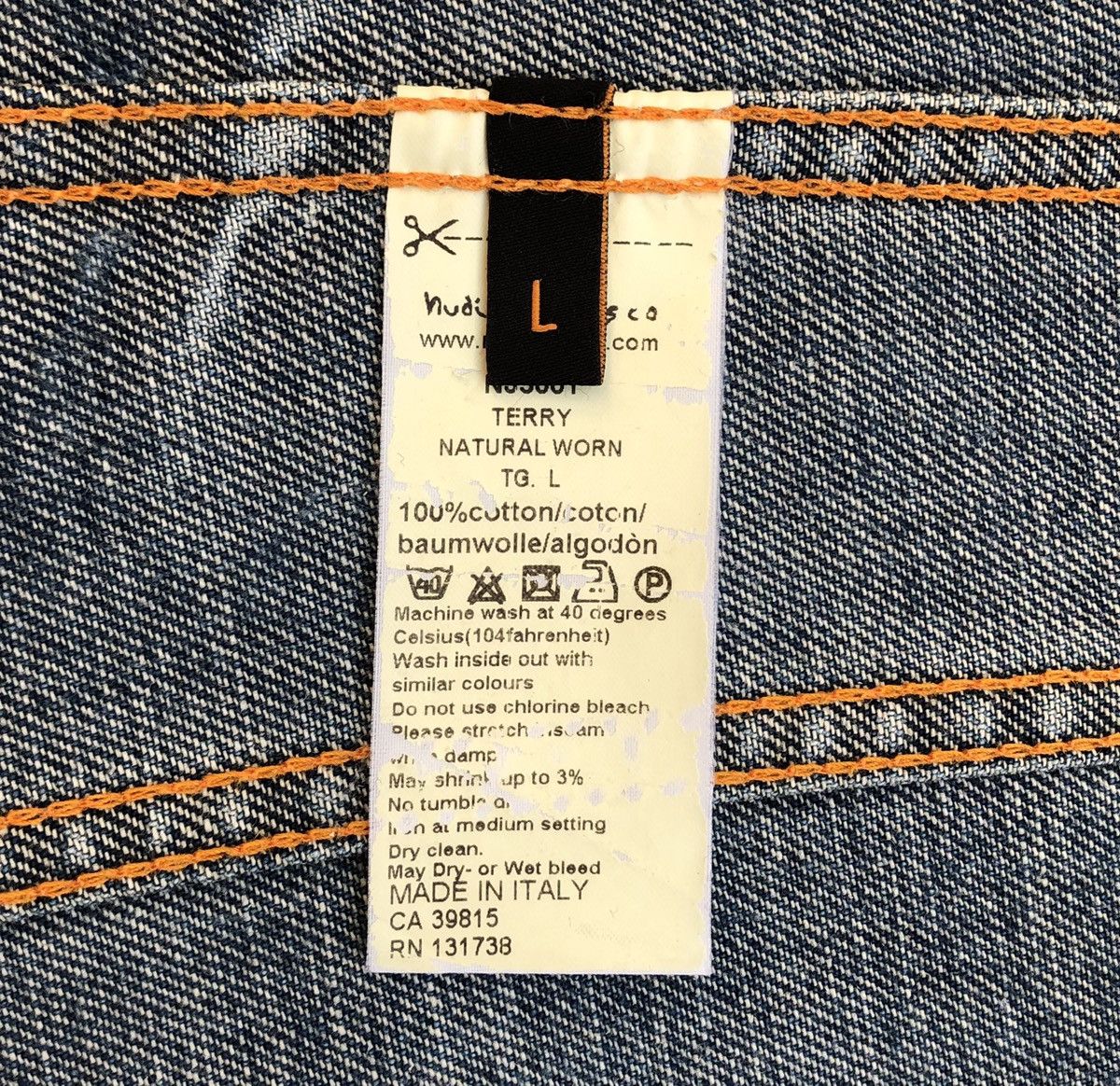 Nudie Jeans Nudie Jeans Blue Billy Joakim Denim Jacket Size US M / EU 48-50 / 2 - 19 Thumbnail