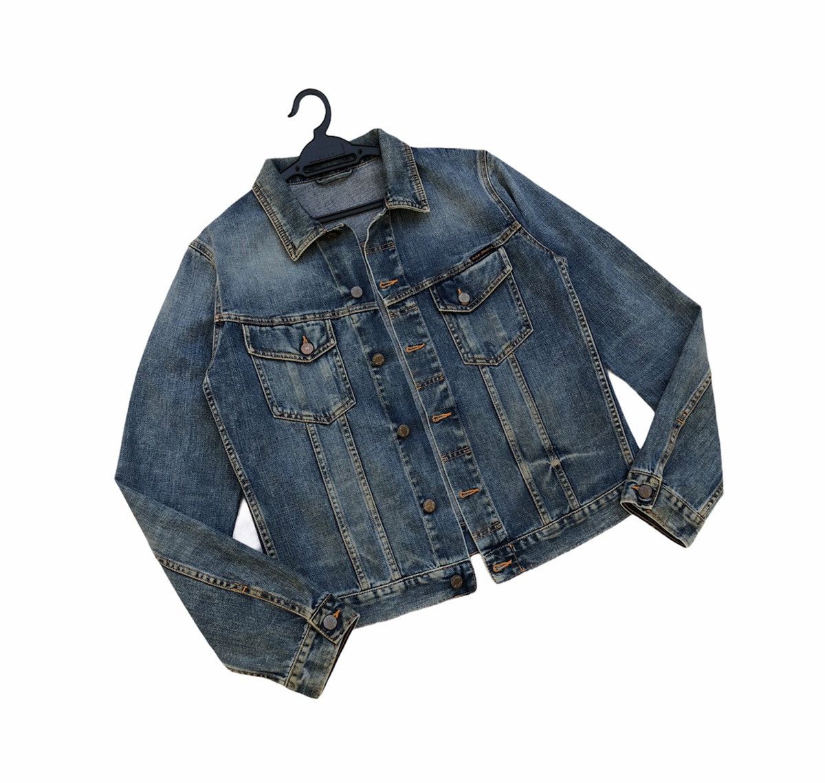 Nudie Jeans Nudie Jeans Blue Billy Joakim Denim Jacket Size US M / EU 48-50 / 2 - 7 Thumbnail
