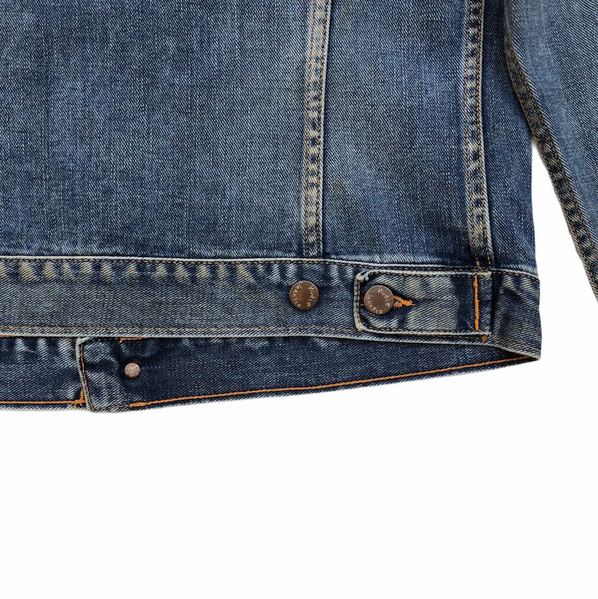 Nudie Jeans Nudie Jeans Blue Billy Joakim Denim Jacket Size US M / EU 48-50 / 2 - 17 Thumbnail